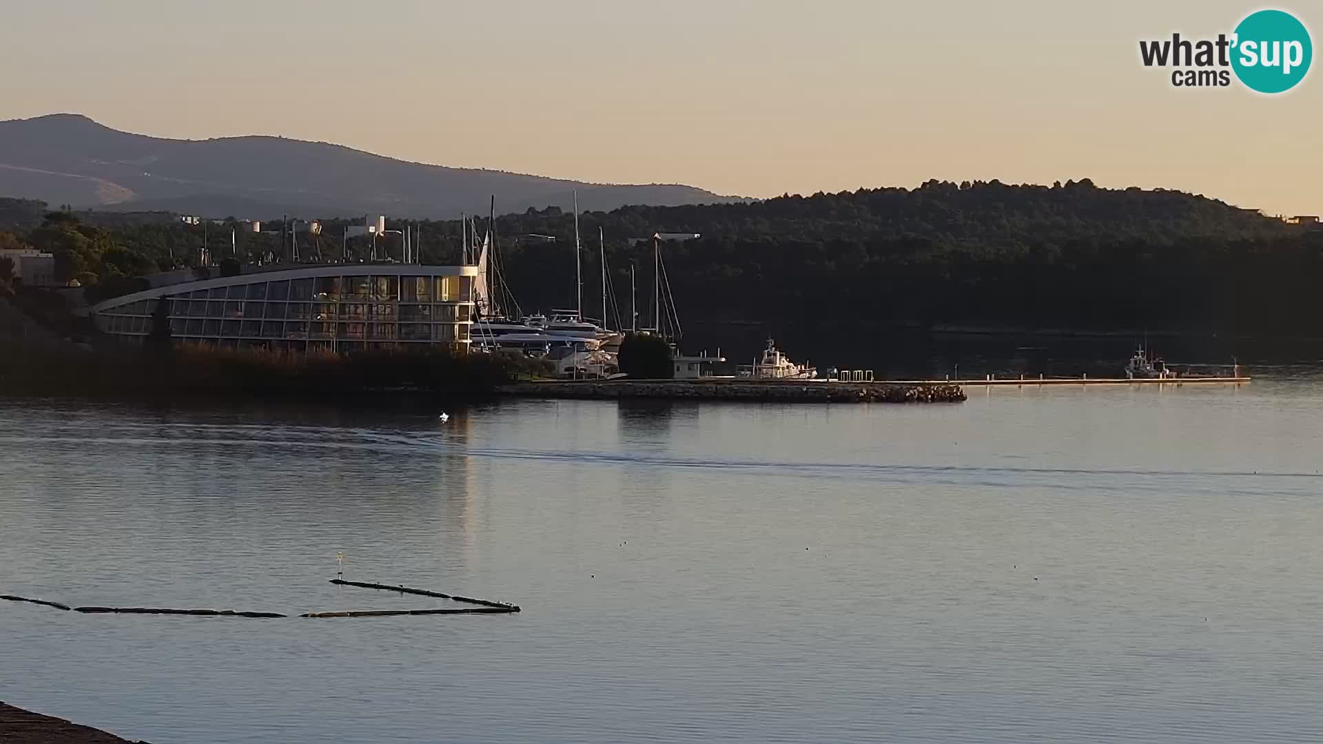 Livecam Šibenik – hotel Bellevue