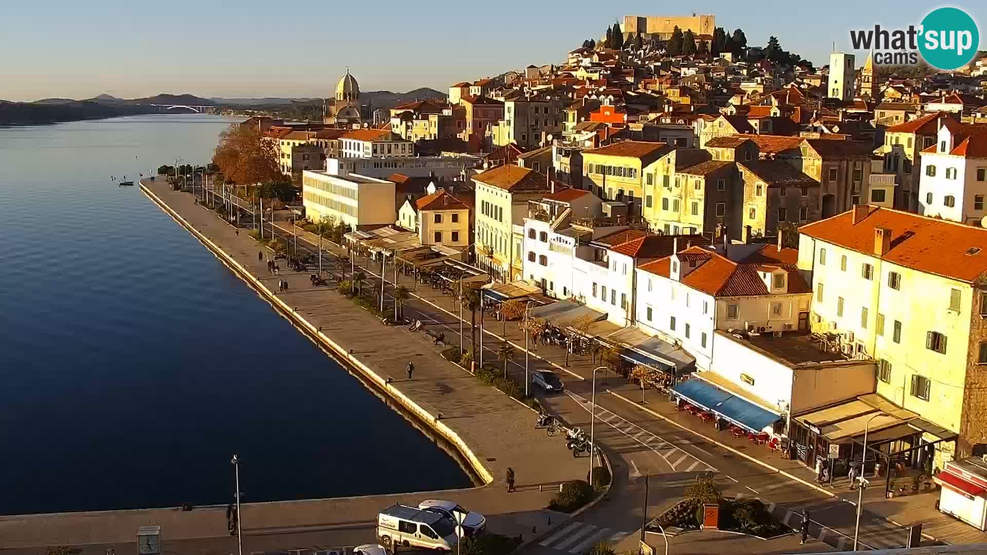 Webcam Šibenik – Bellevue hotel