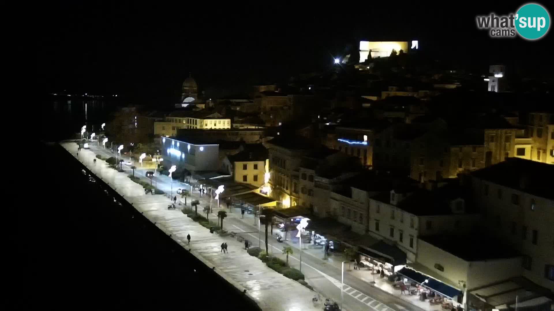 Webcam Šibenik – panorama Bellevue Hotel