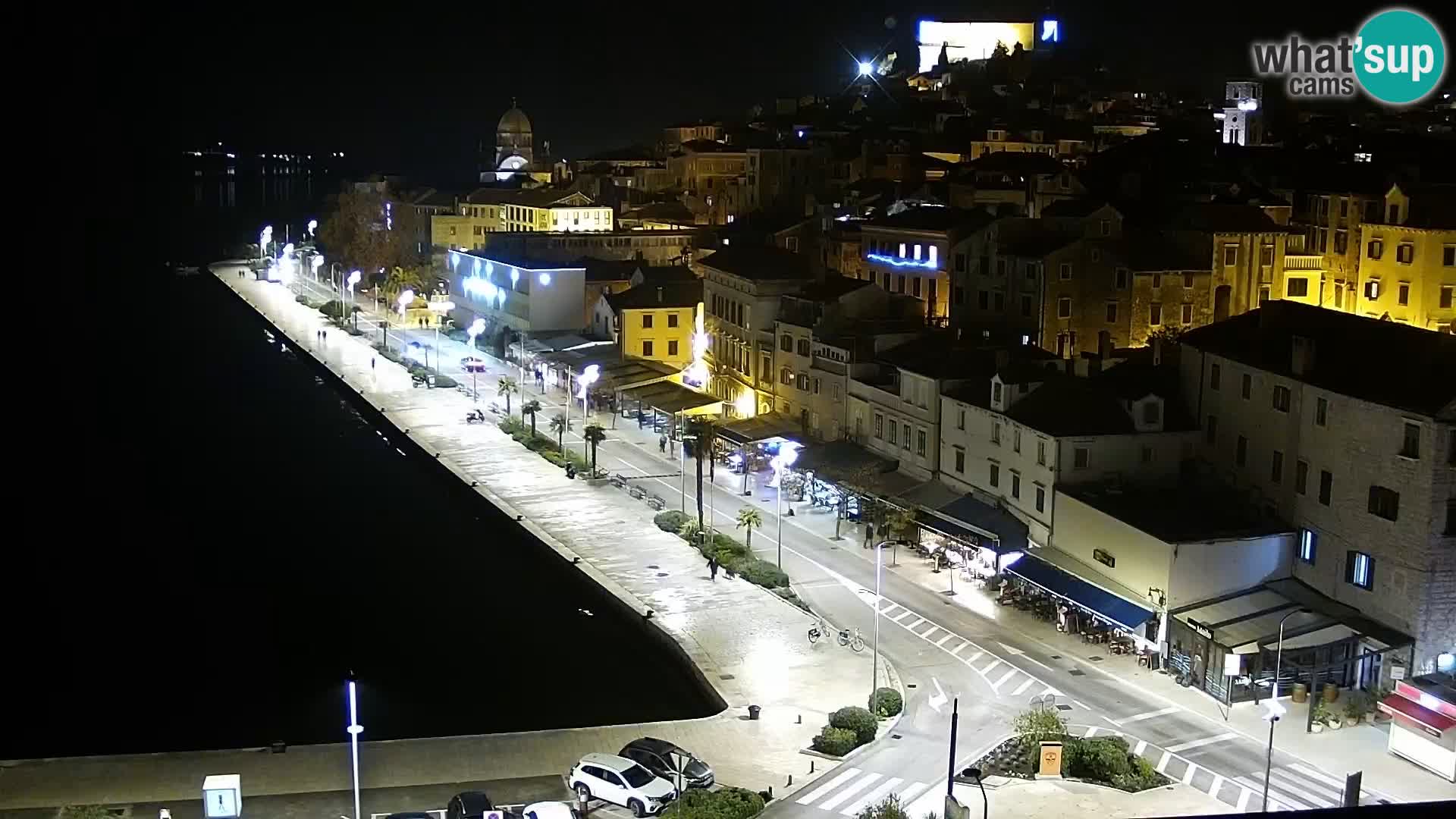 Webcam Šibenik – Bellevue hotel