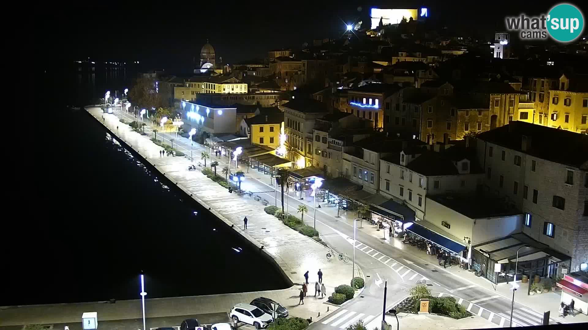 Camera en vivo Šibenik – Bellevue hotel