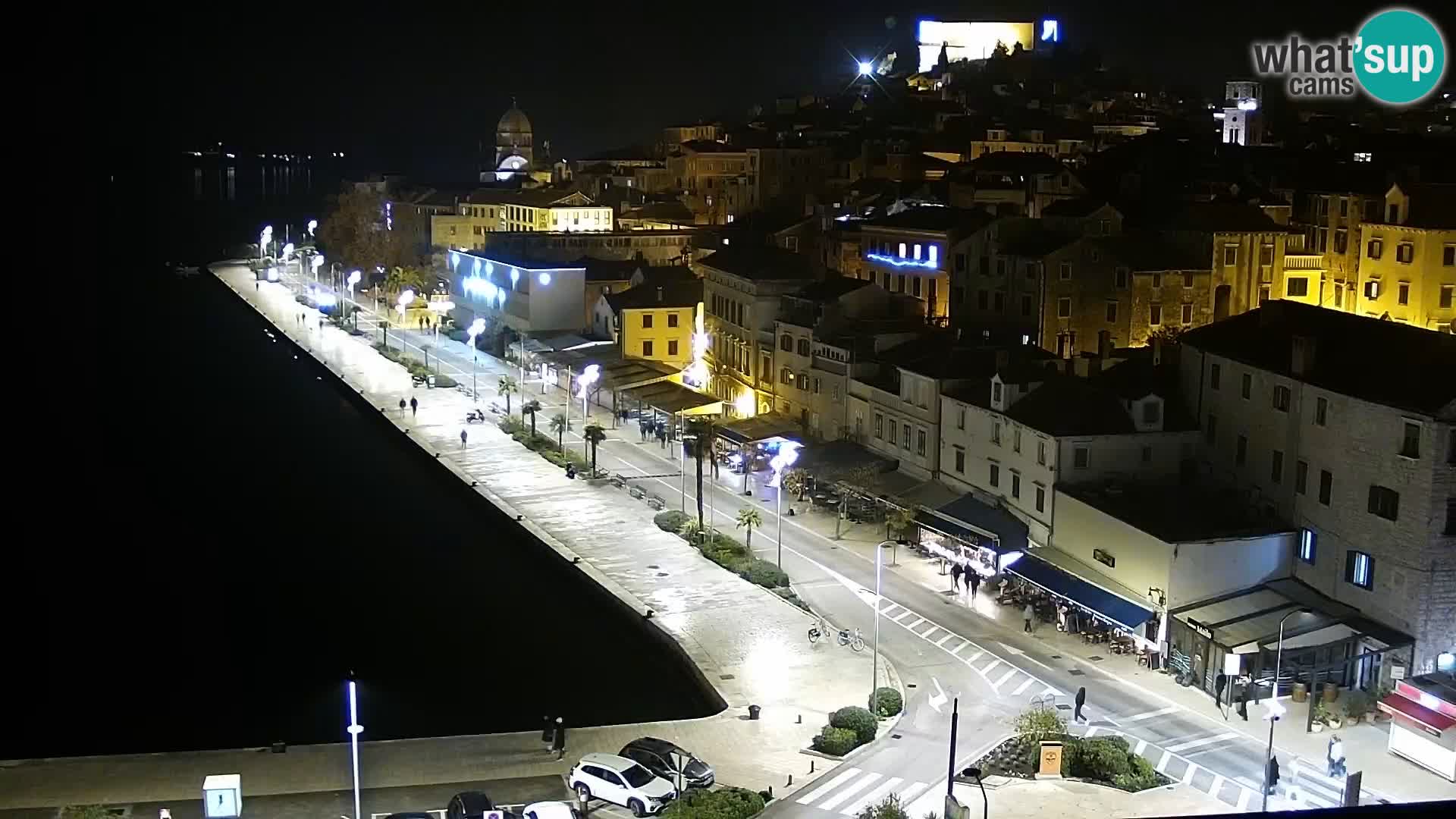 Webcam Šibenik – panorama Bellevue Hotel