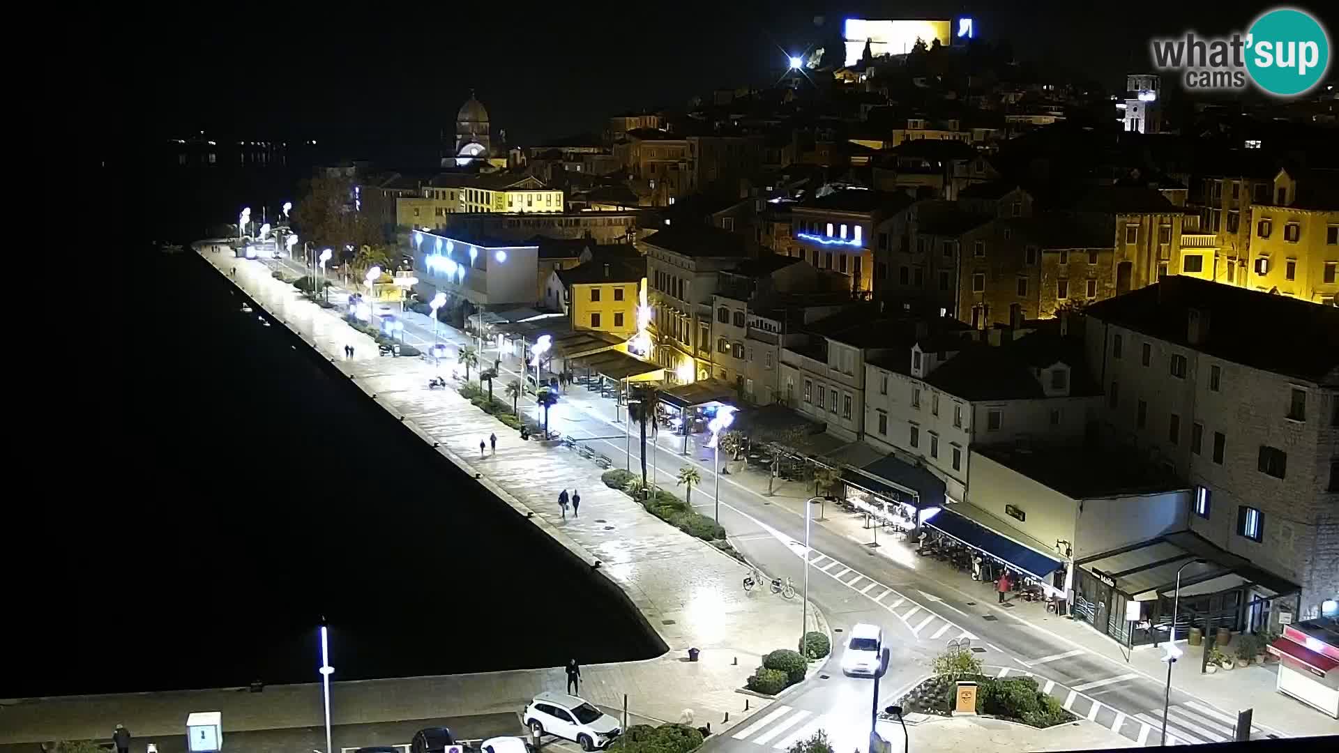 Kamera v živo Šibenik – Bellevue Hotel