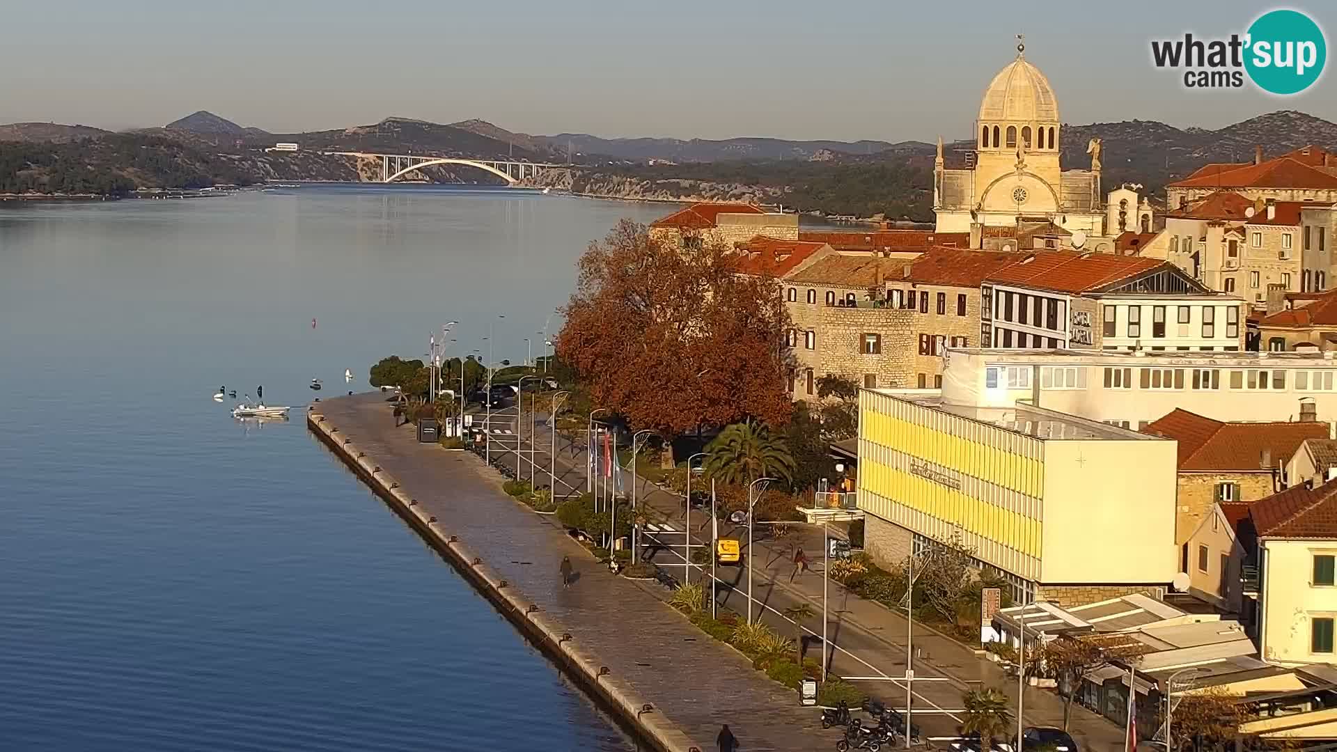 Webcam Šibenik – Bellevue hotel