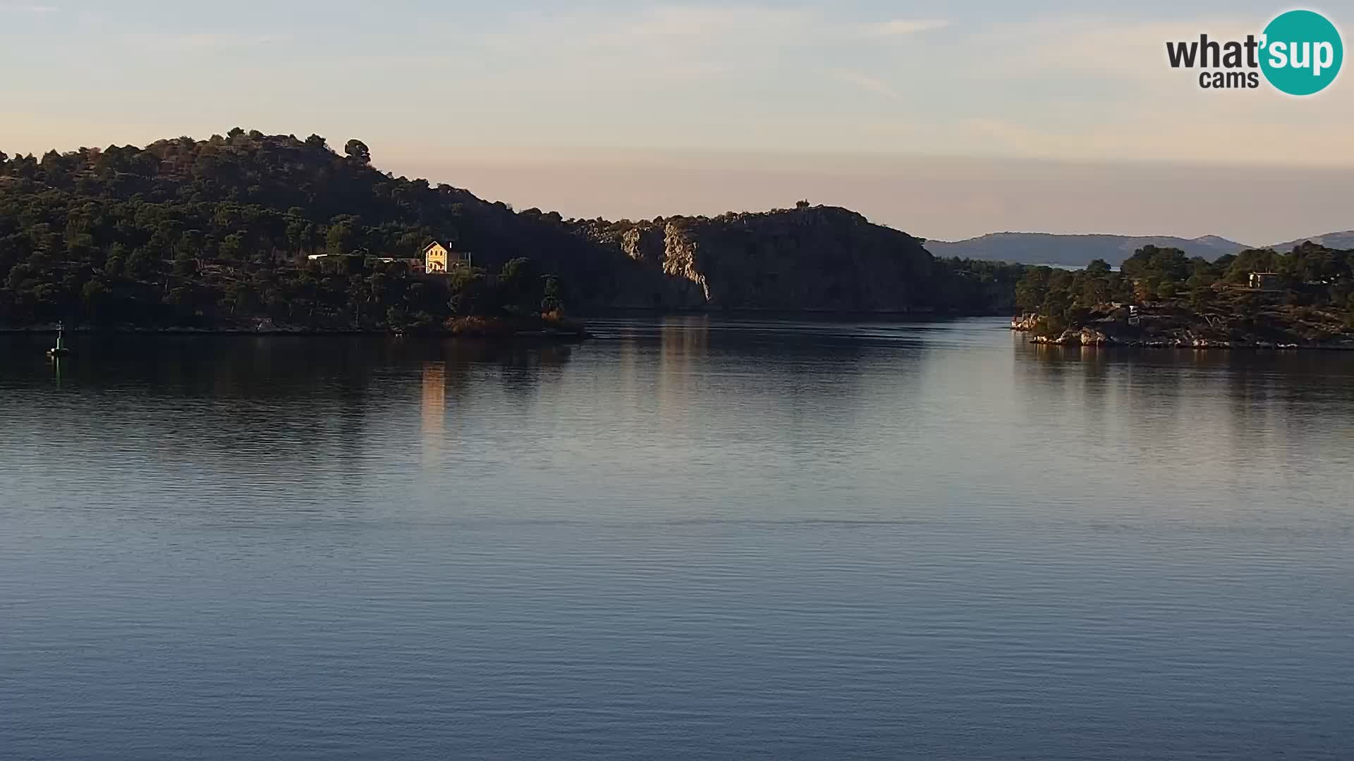 Webcam Šibenik – panorama Bellevue Hotel