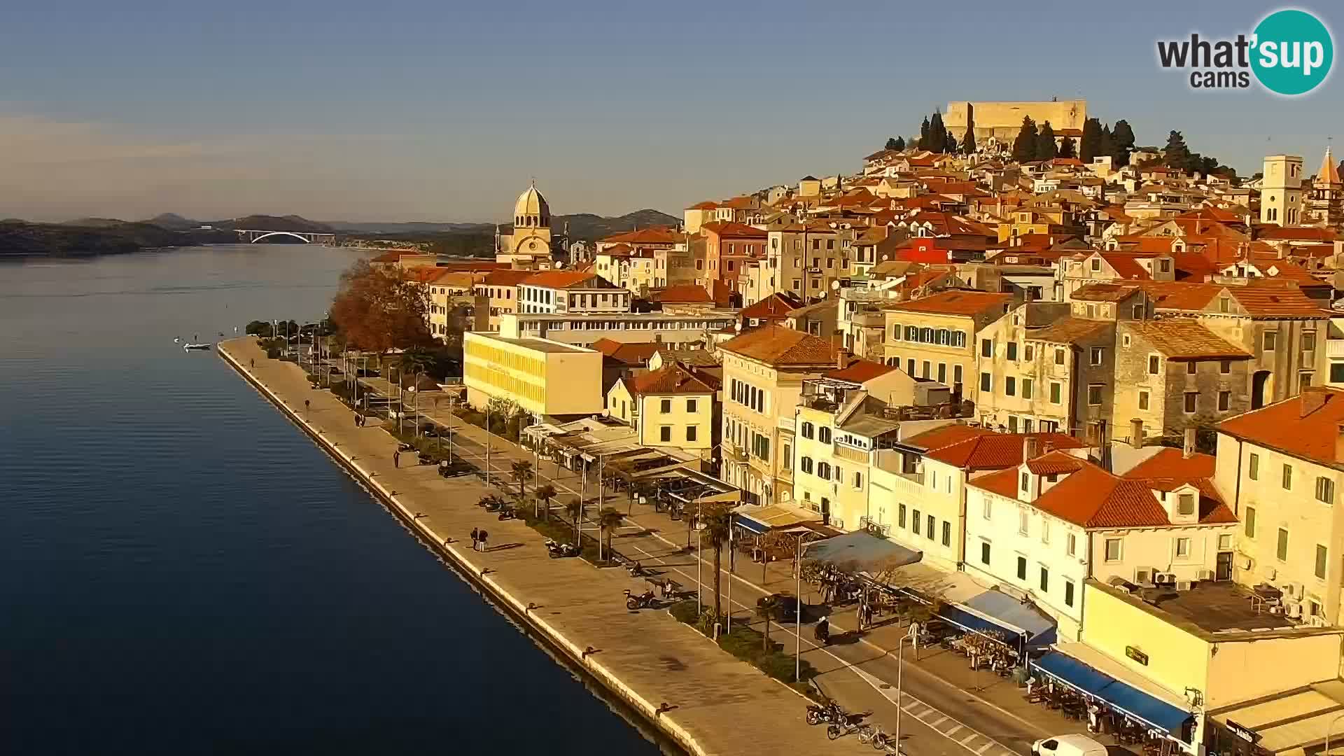 Webcam Šibenik – Bellevue hotel
