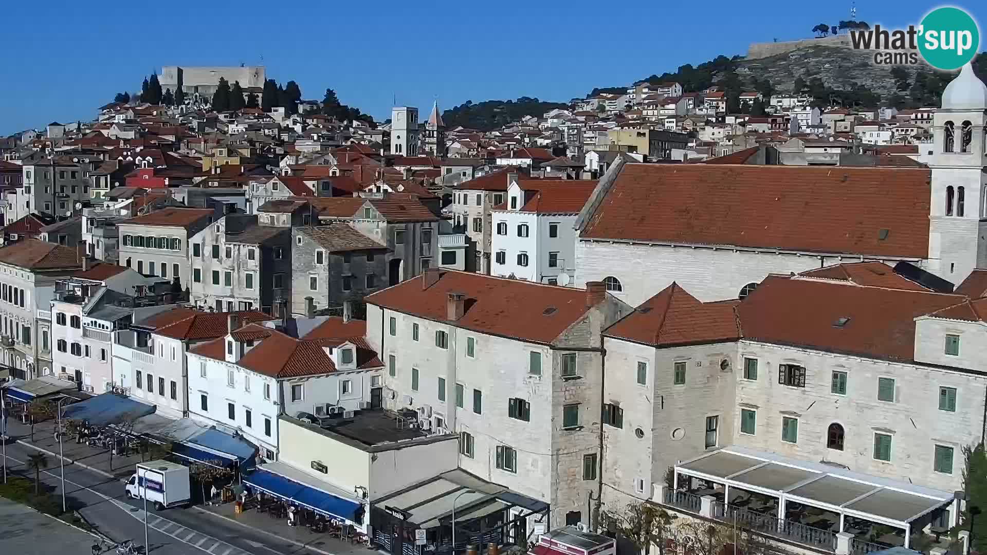 Kamera v živo Šibenik – Bellevue Hotel
