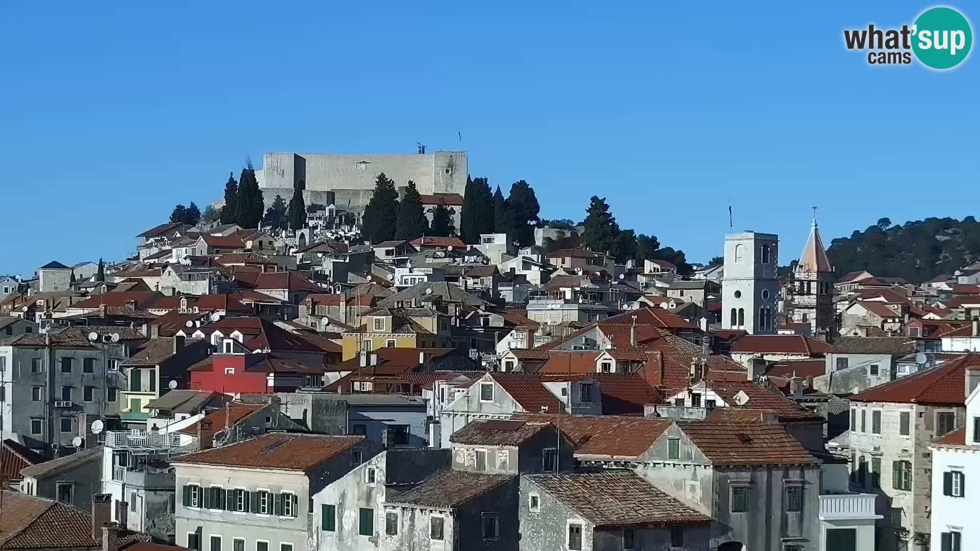 Camera en vivo Šibenik – Bellevue hotel
