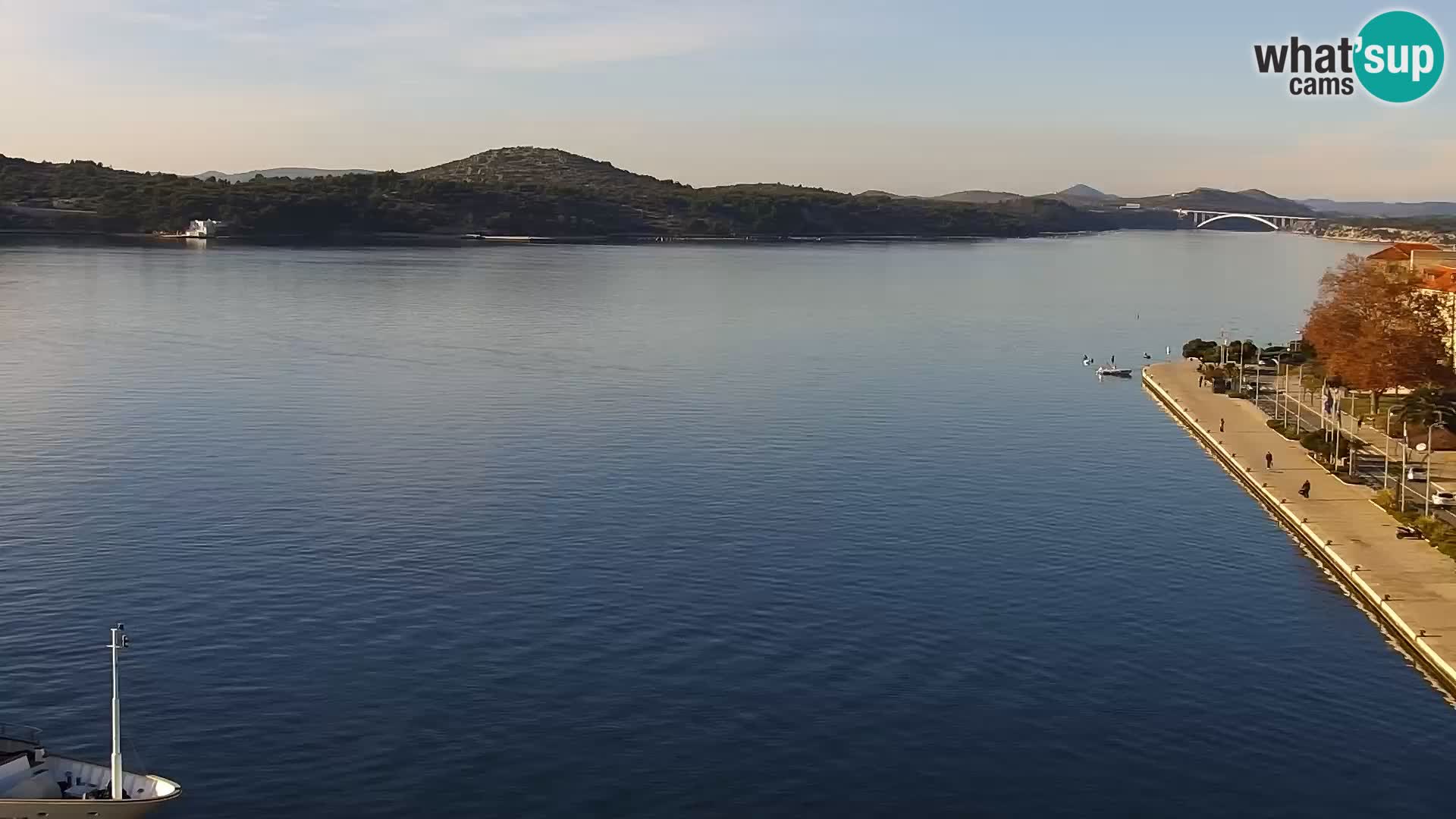 Camera en vivo Šibenik – Bellevue hotel