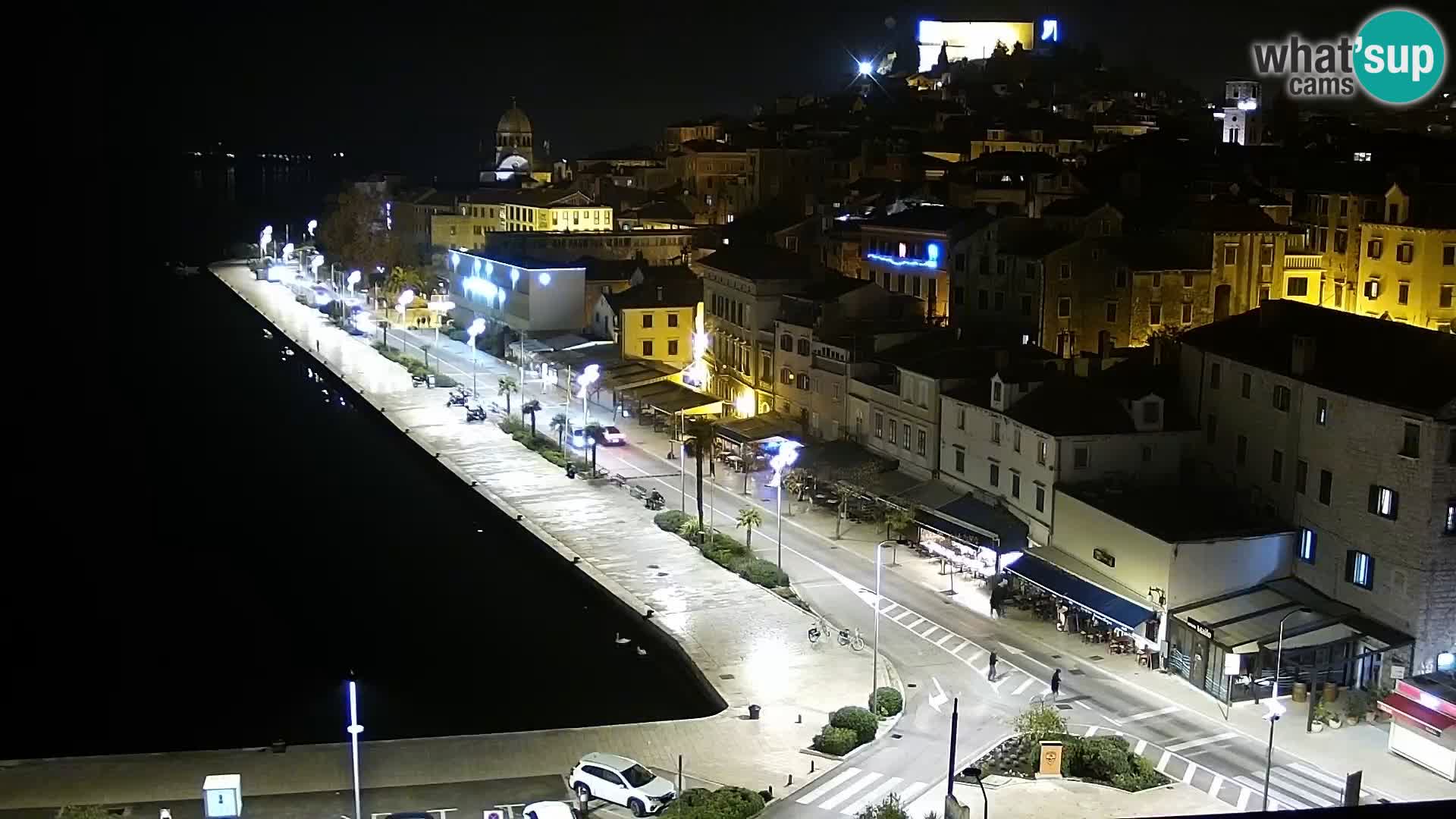 Web kamera Šibenik – Bellevue Hotel