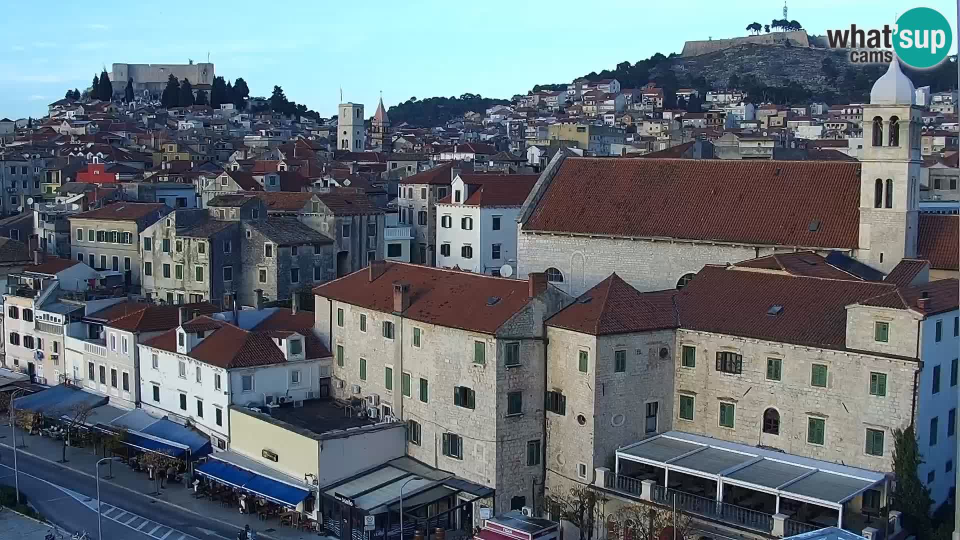 Kamera v živo Šibenik – Bellevue Hotel