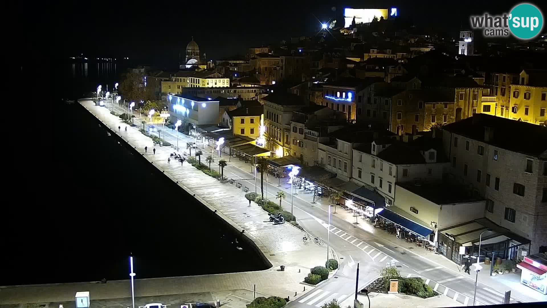 Camera en vivo Šibenik – Bellevue hotel