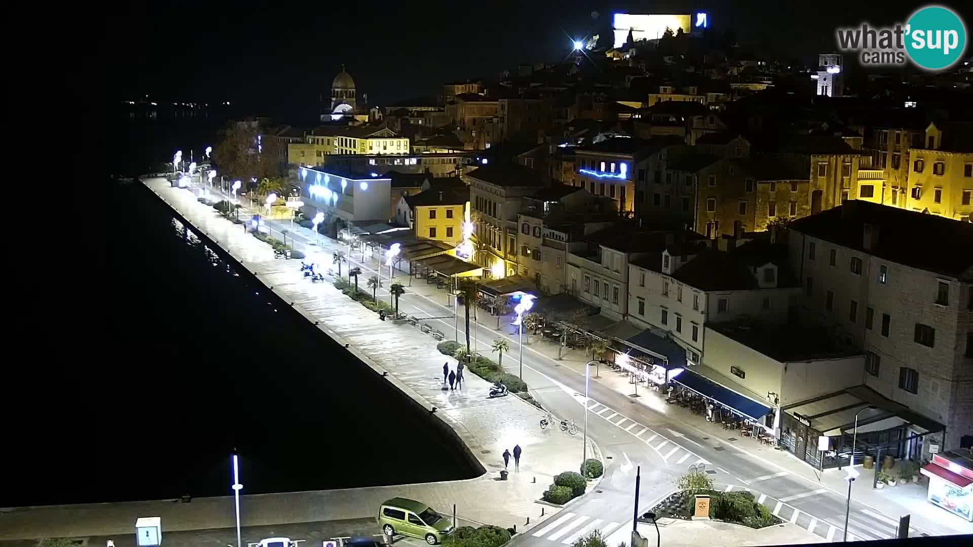 Webcam Šibenik – panorama Bellevue Hotel