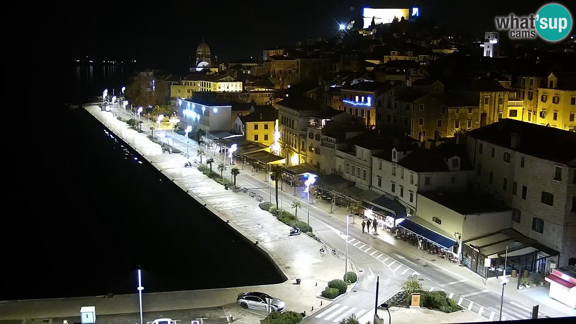 Camera en vivo Šibenik – Bellevue hotel