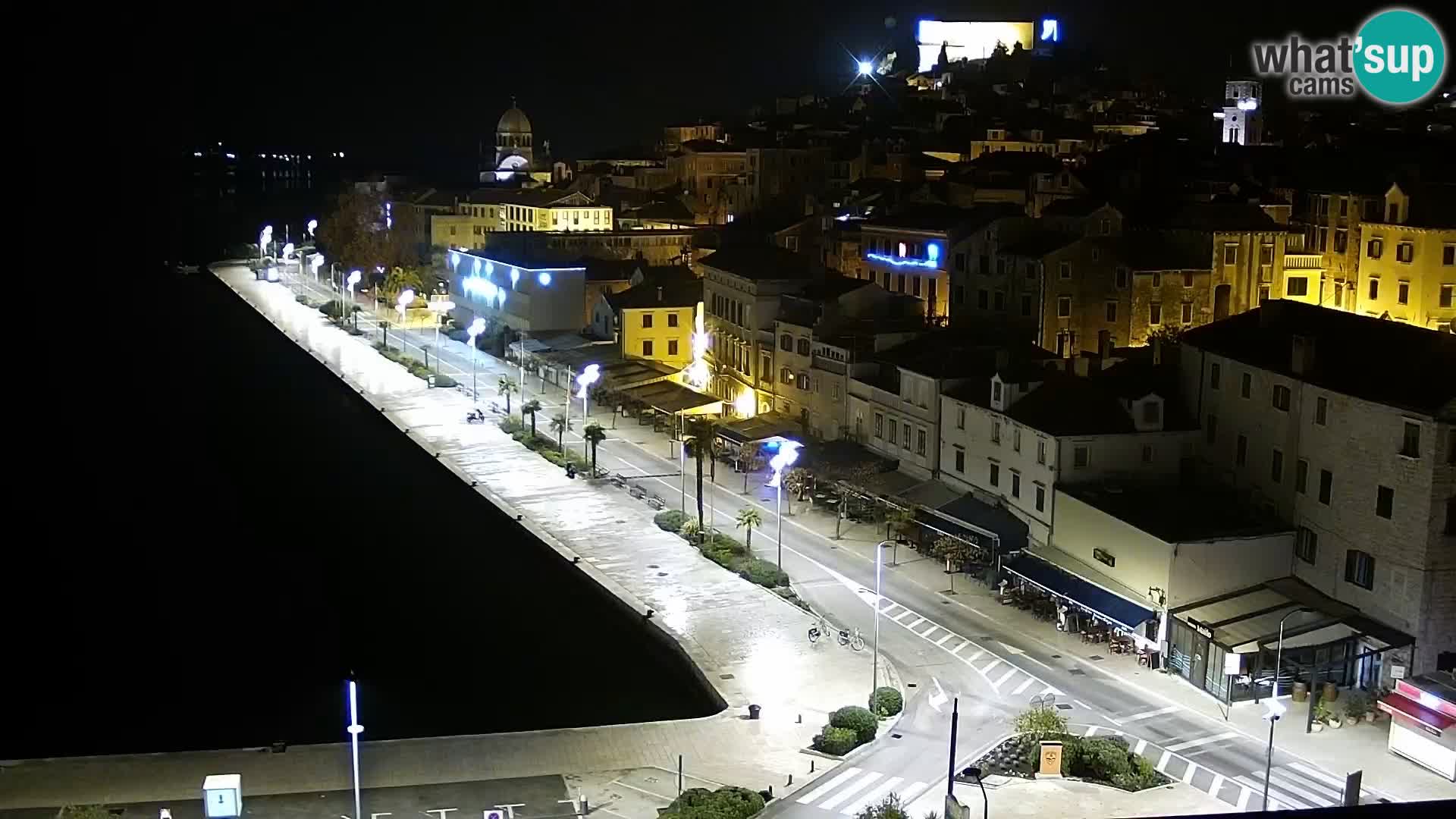 Webcam Šibenik – Bellevue hotel