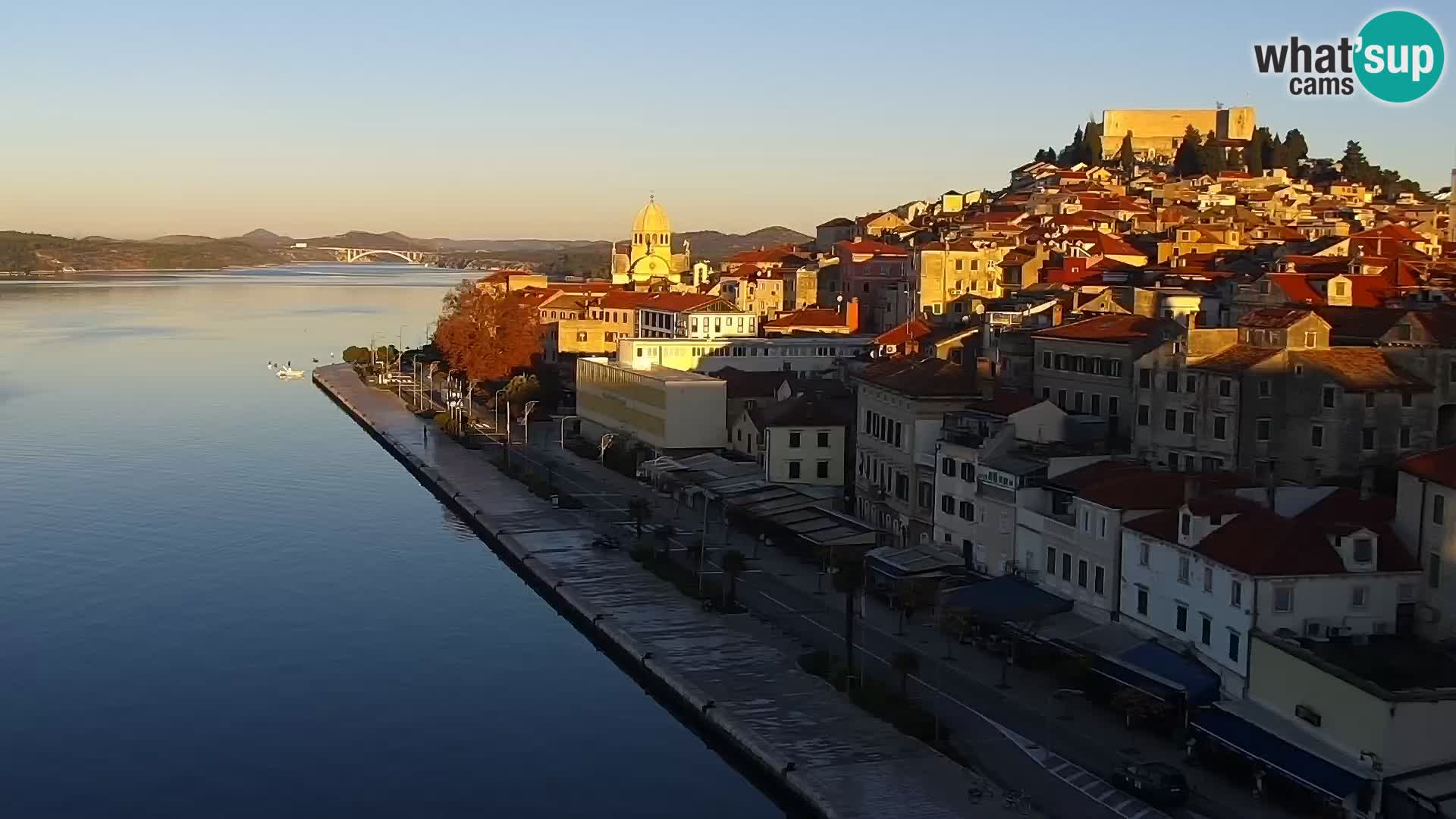 Kamera v živo Šibenik – Bellevue Hotel