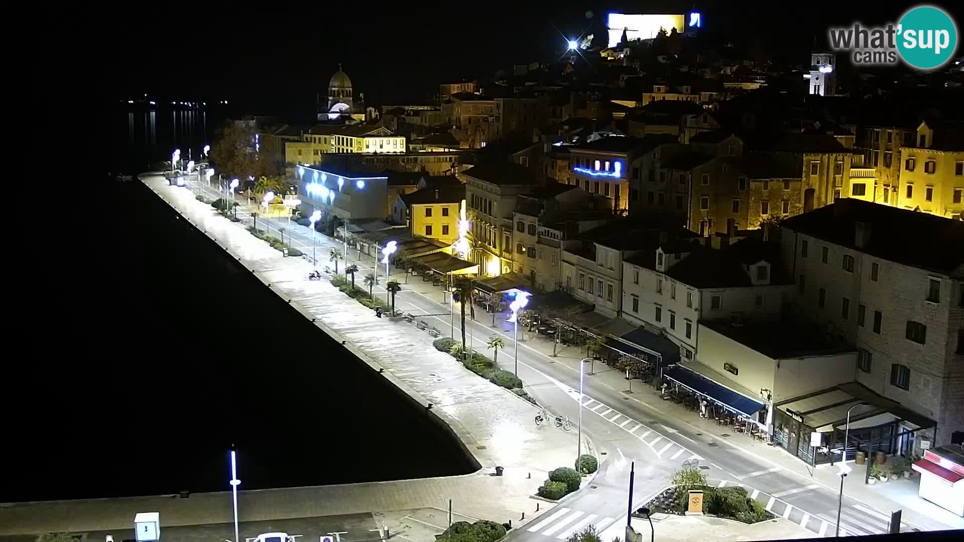 Livecam Šibenik – hotel Bellevue