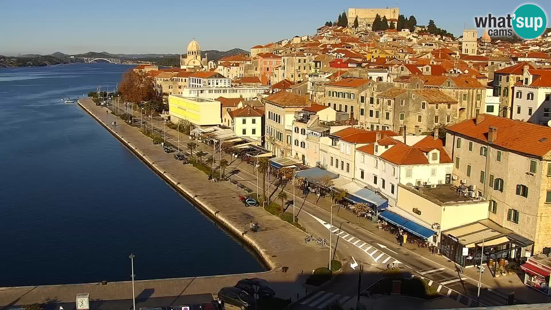 Livecam Šibenik – hotel Bellevue