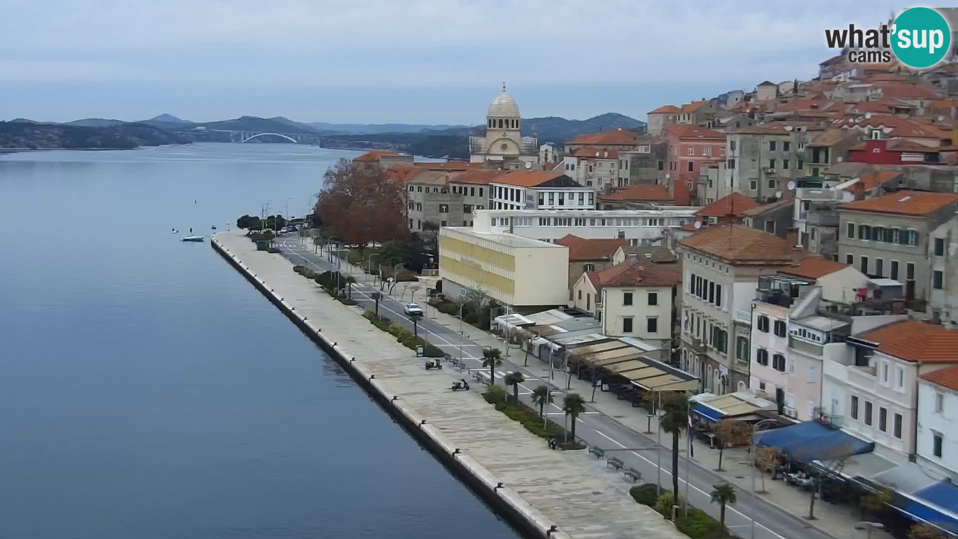 Webcam Šibenik – panorama Bellevue Hotel