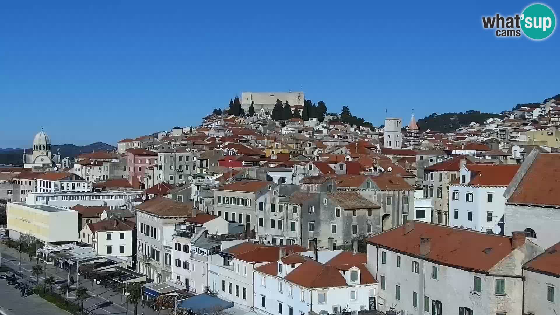 Web kamera Šibenik – Bellevue Hotel