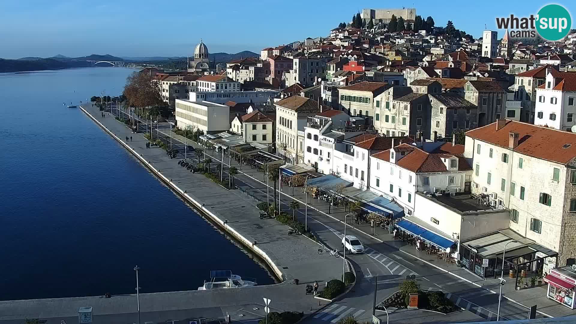 Kamera v živo Šibenik – Bellevue Hotel
