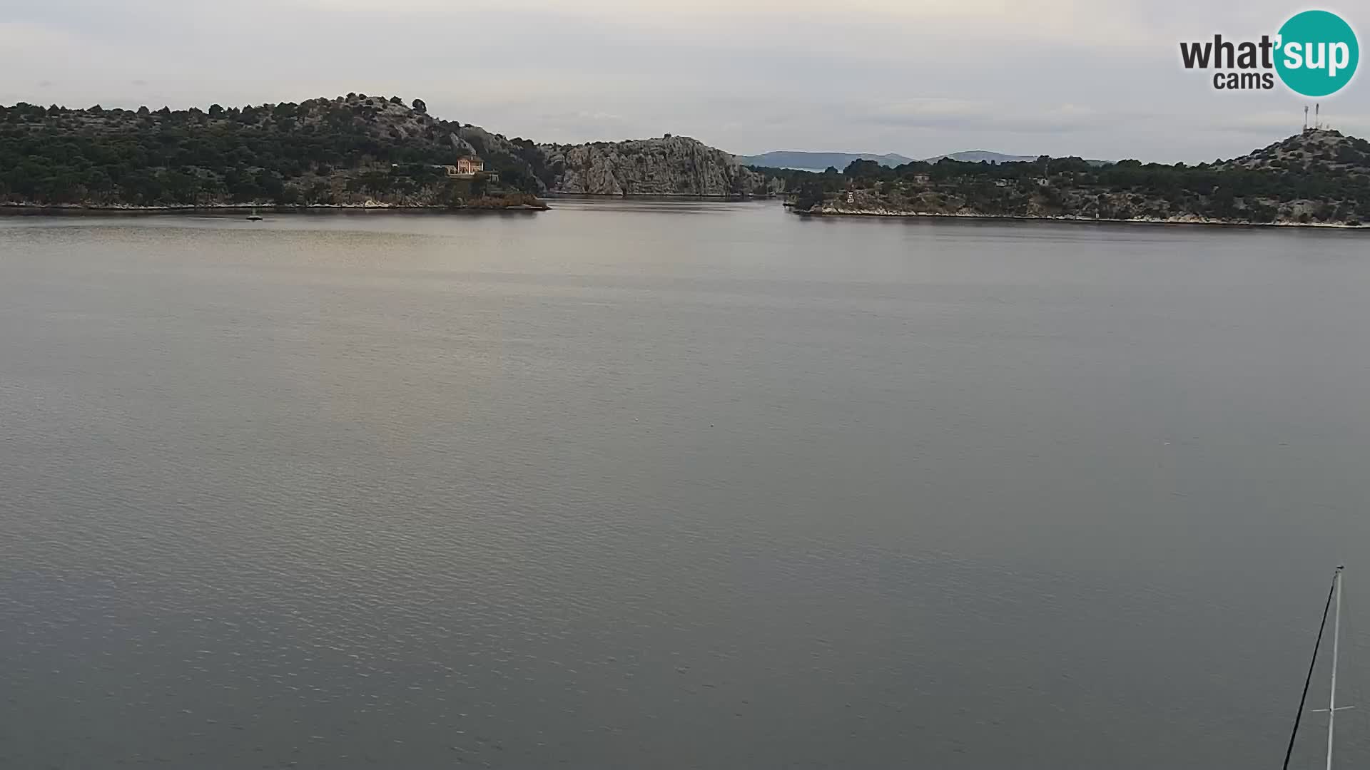 Livecam Šibenik – hotel Bellevue