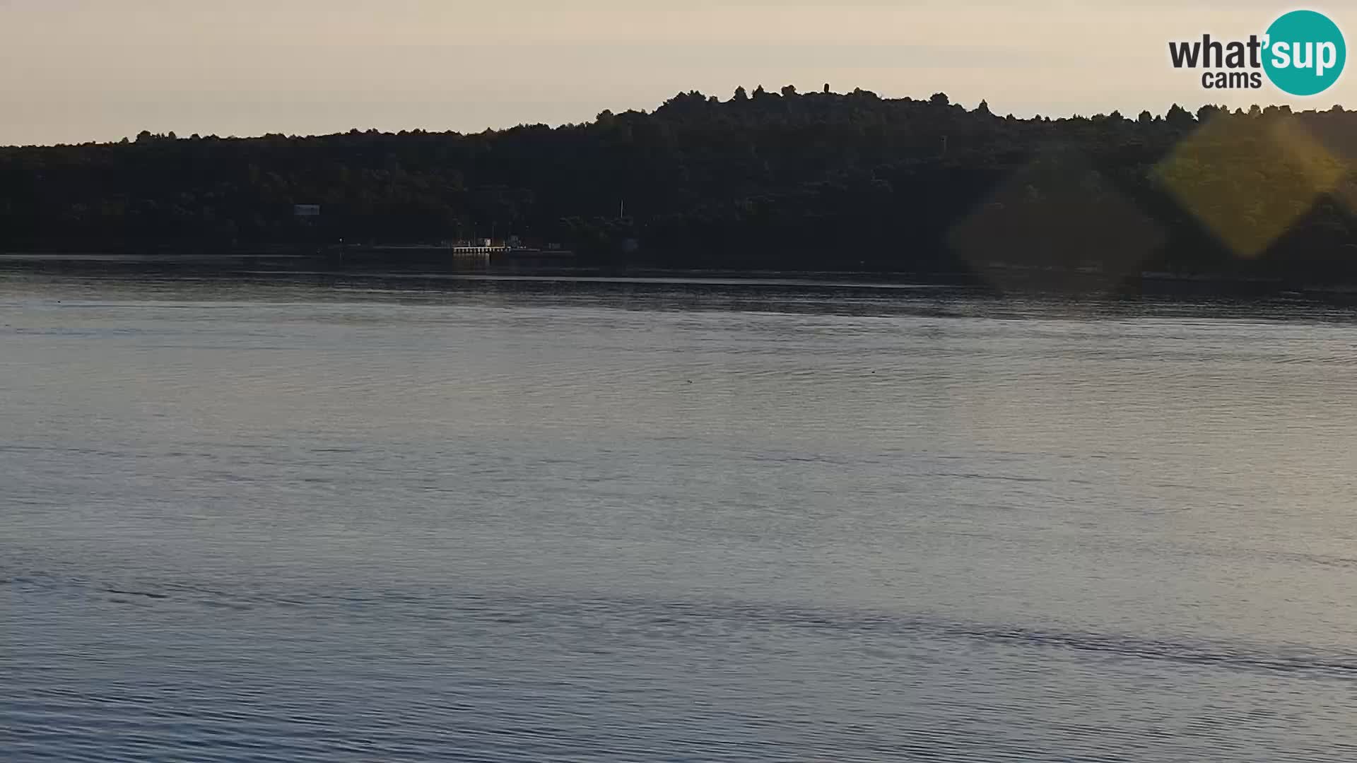 Webcam Šibenik – view from hotel Bellevue