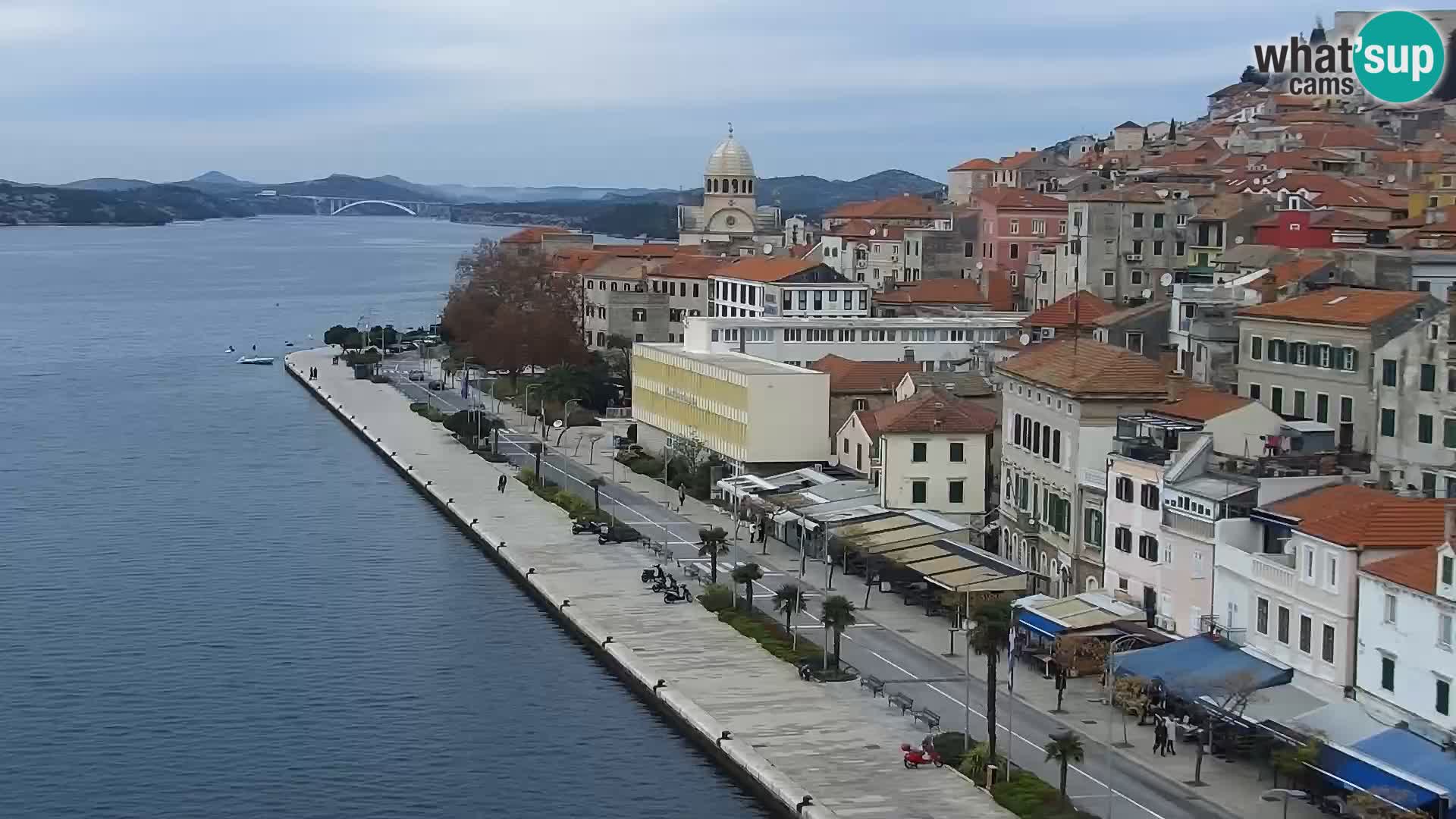 Kamera v živo Šibenik – Bellevue Hotel