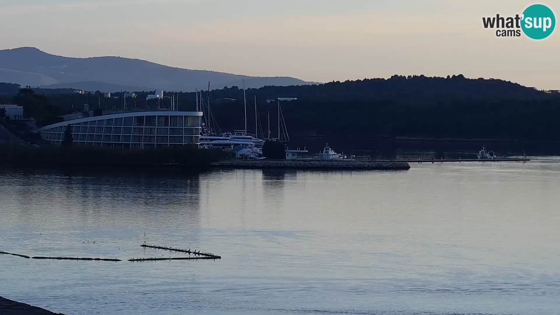 Webcam Šibenik – view from hotel Bellevue