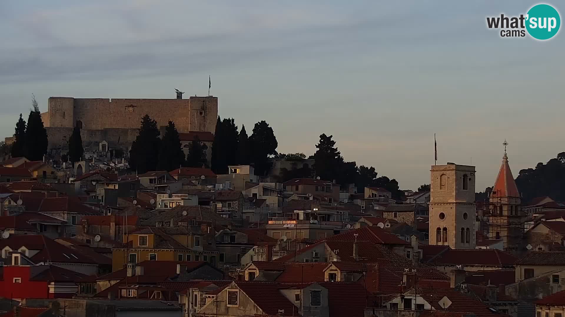 Camera en vivo Šibenik – Bellevue hotel
