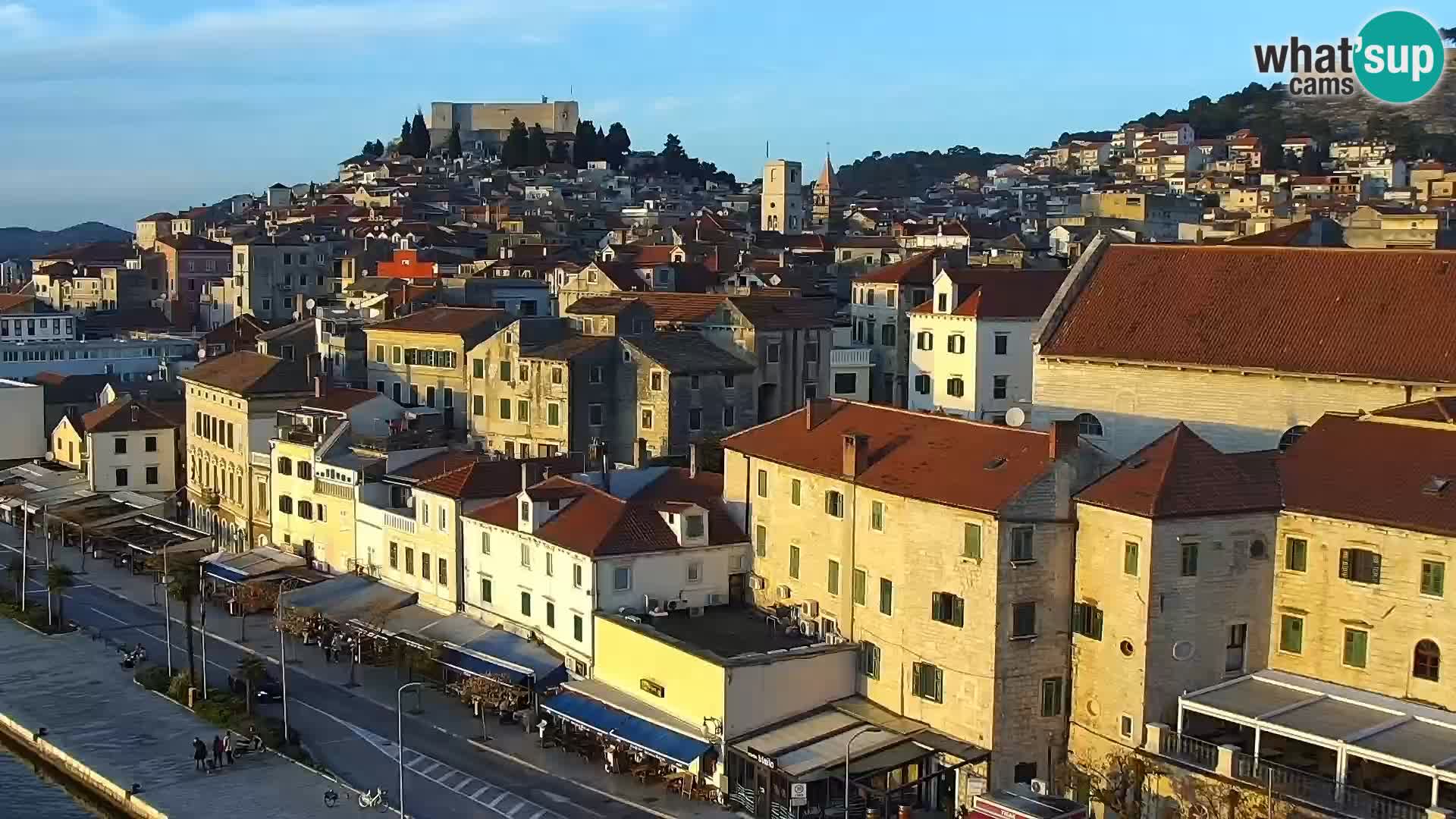 Web kamera Šibenik – Bellevue Hotel