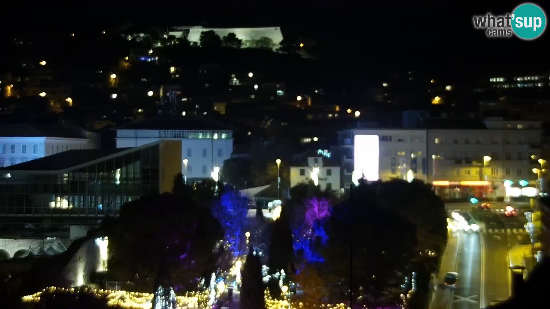 Webcam Šibenik – Bellevue hotel