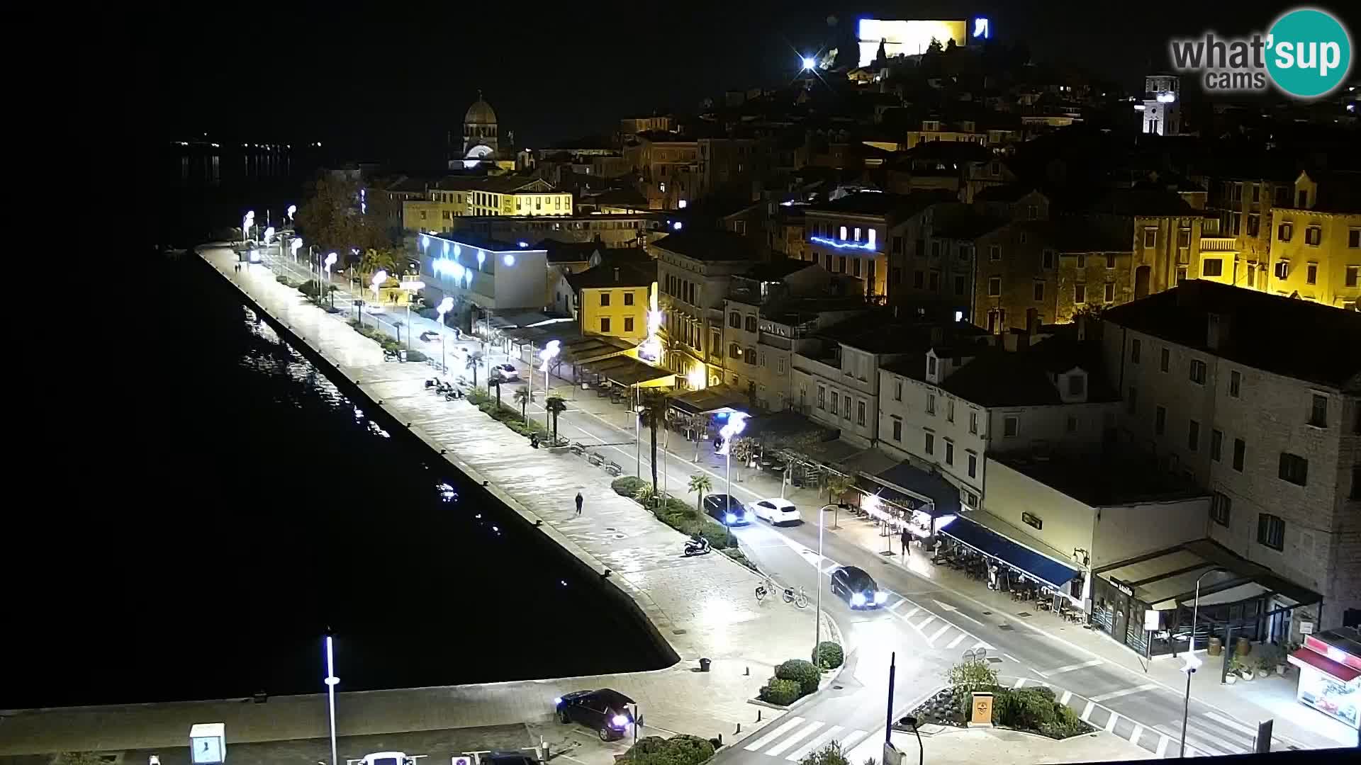 Livecam Šibenik – hotel Bellevue