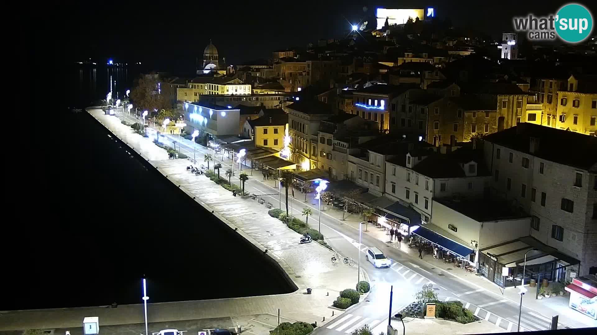 Webcam Šibenik – panorama Bellevue Hotel