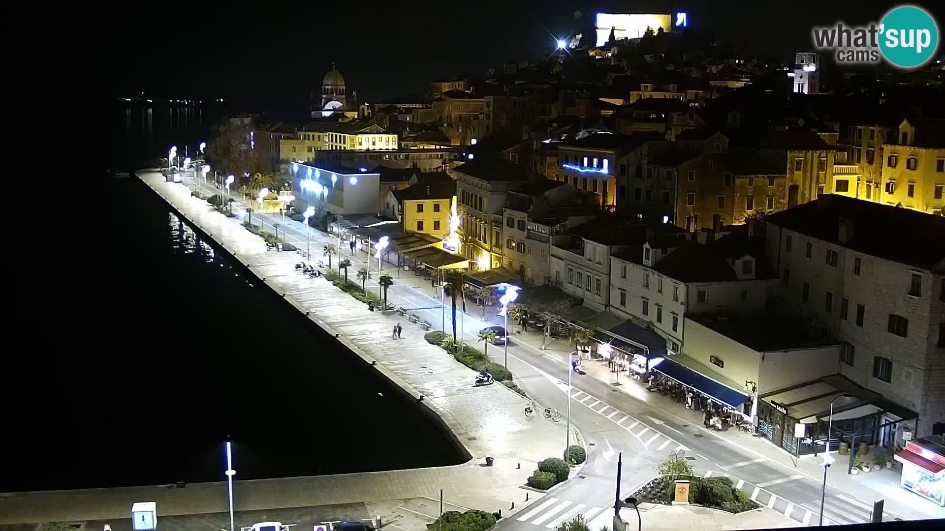 Webcam Šibenik – Bellevue hotel