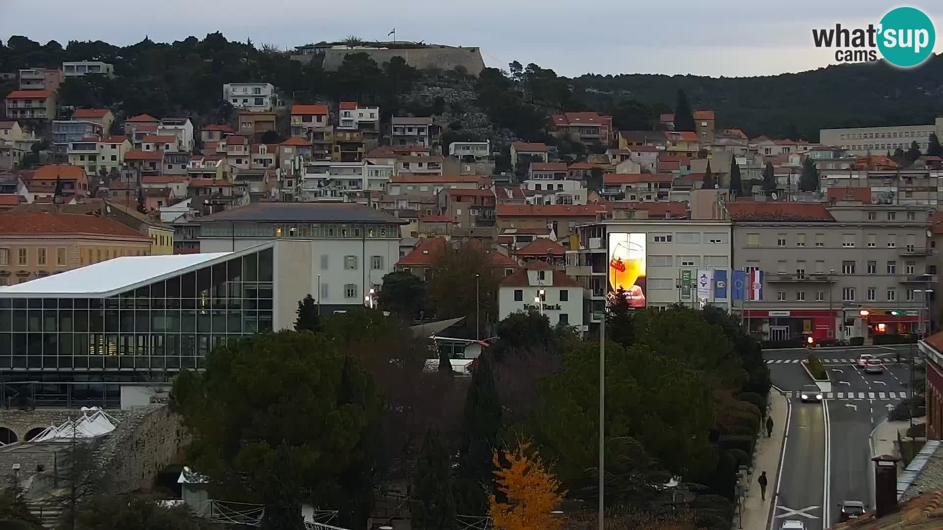 Webcam Šibenik – panorama Bellevue Hotel