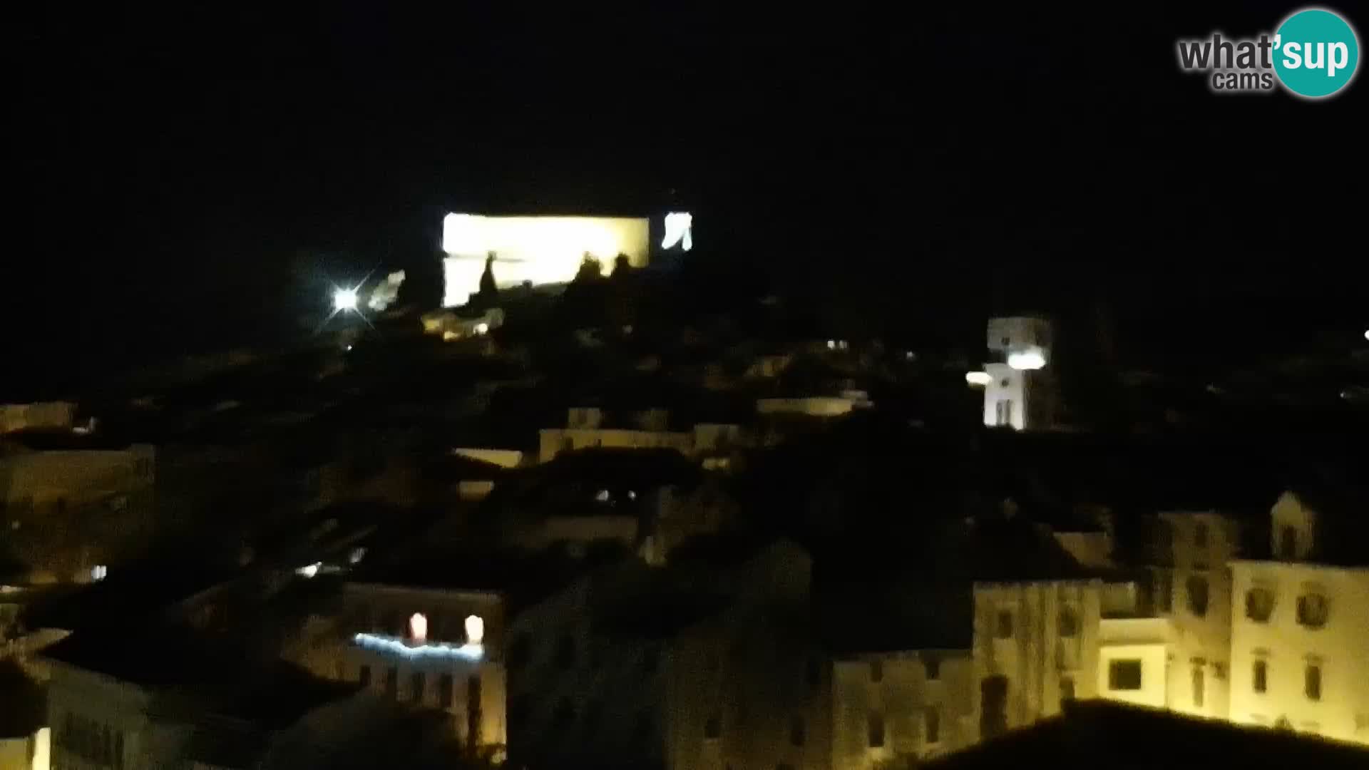 Webcam Šibenik – view from hotel Bellevue