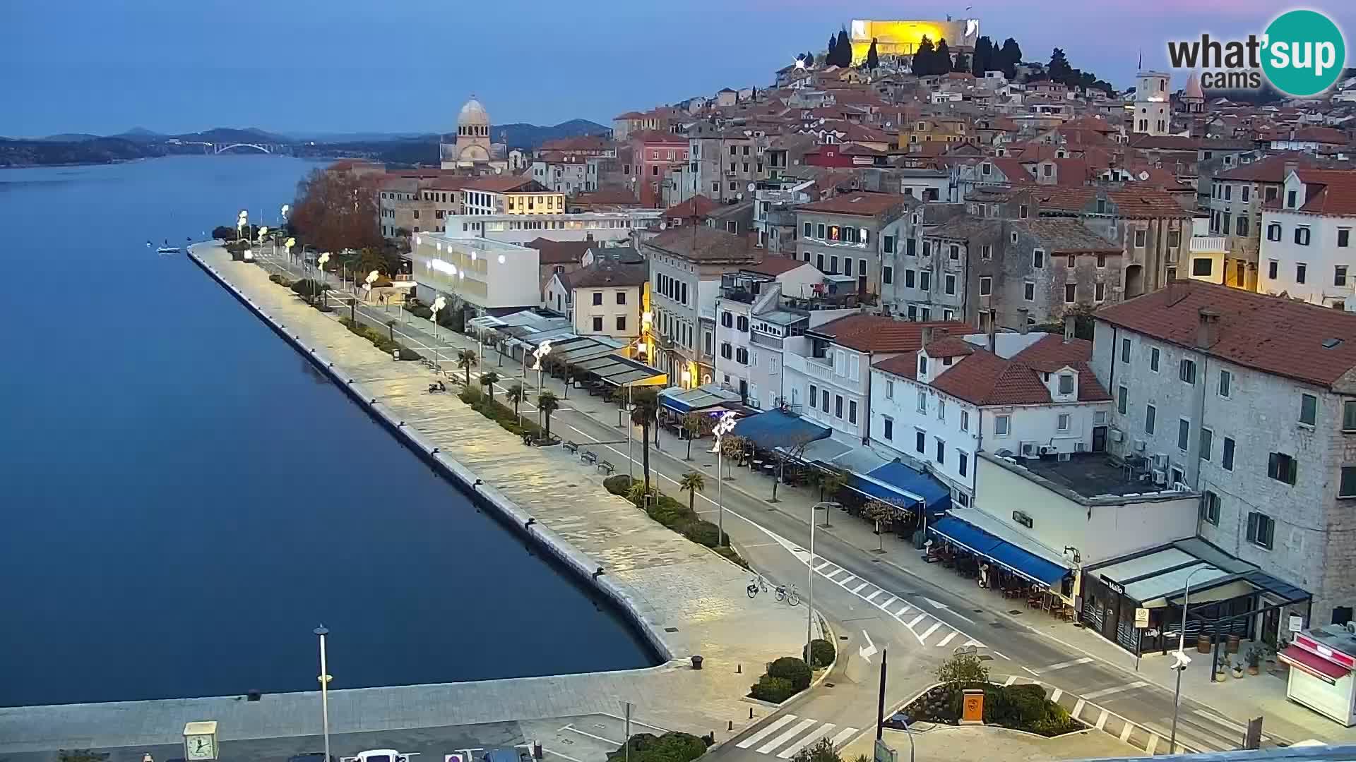 Kamera v živo Šibenik – Bellevue Hotel