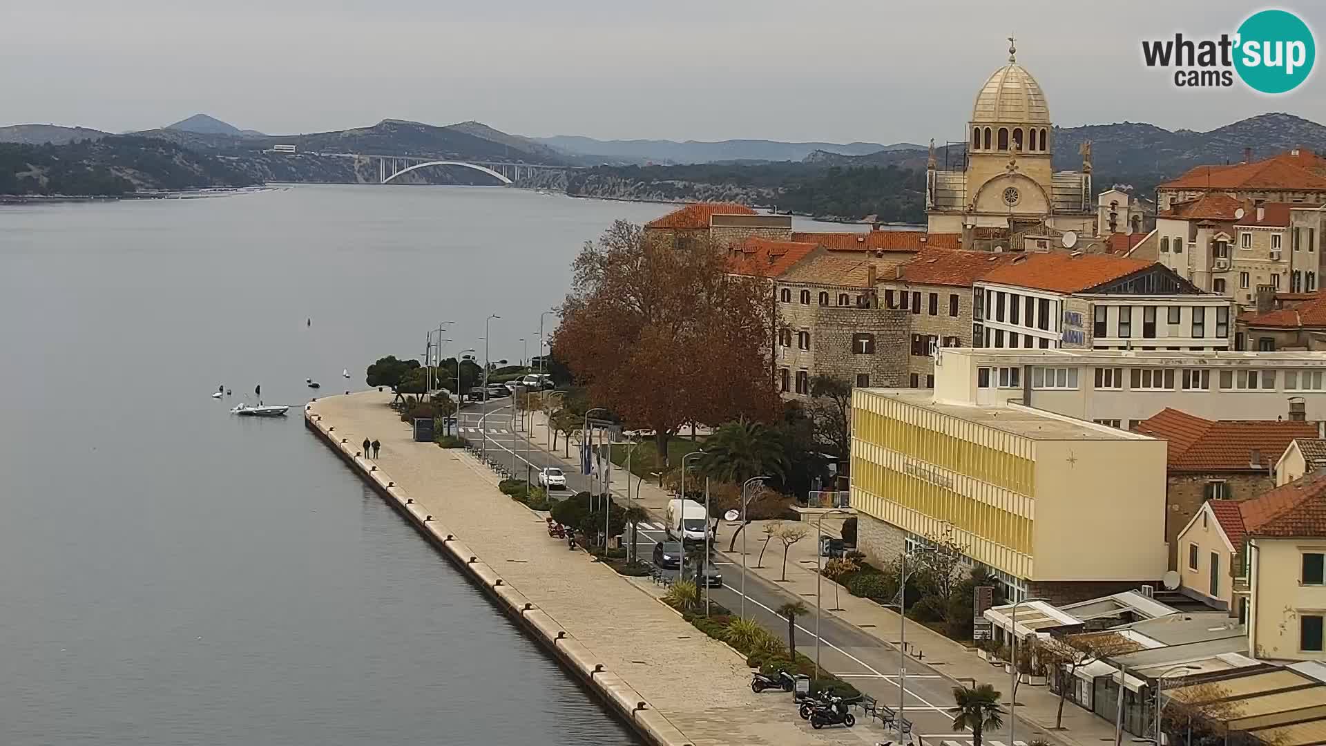 Kamera v živo Šibenik – Bellevue Hotel