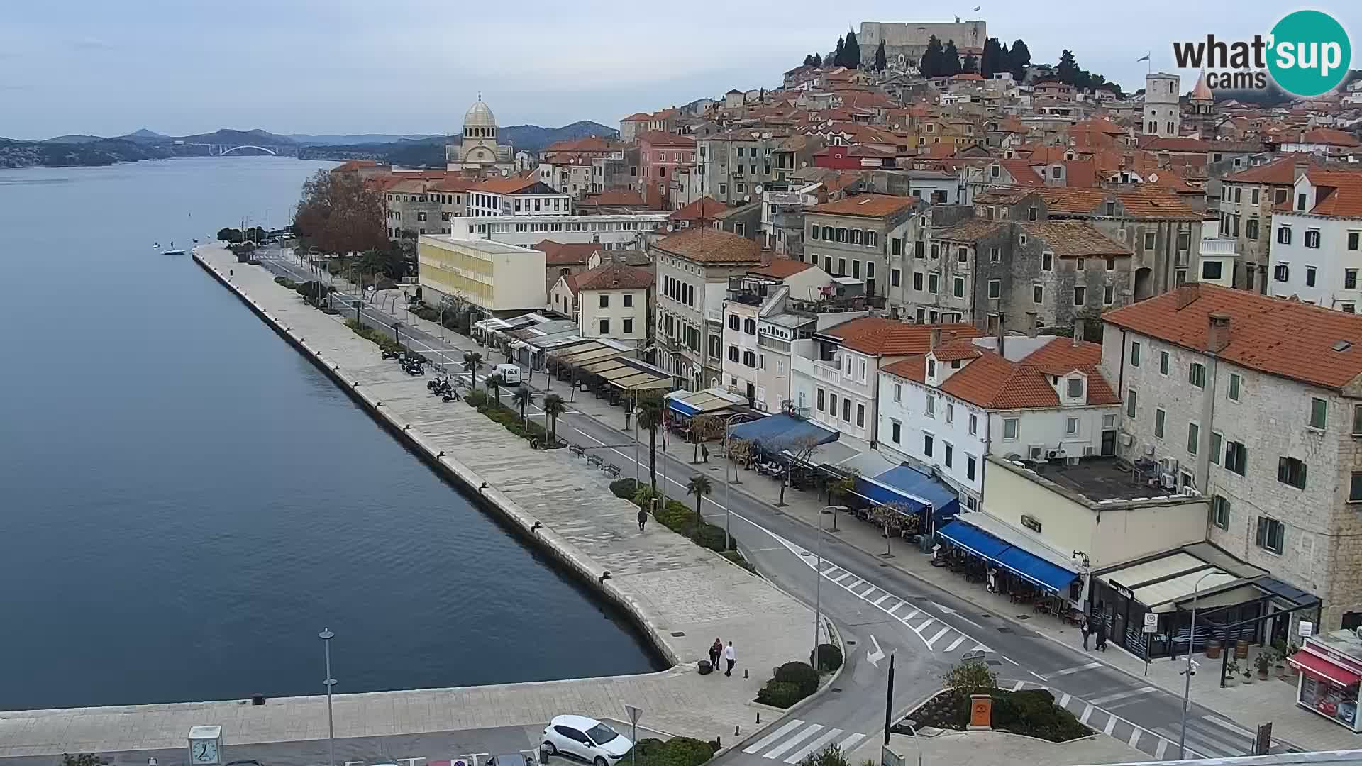 Kamera v živo Šibenik – Bellevue Hotel