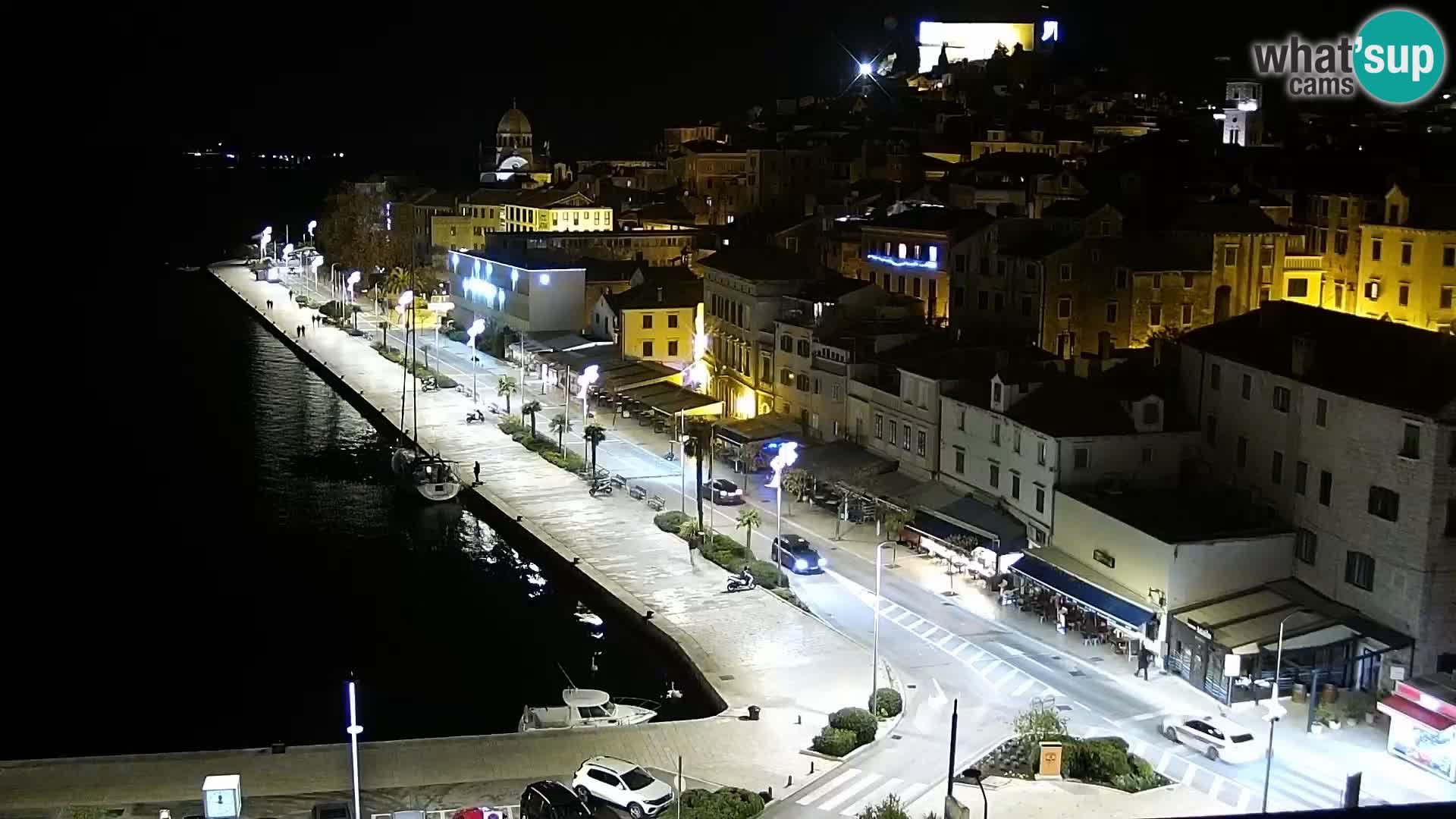 Camera en vivo Šibenik – Bellevue hotel