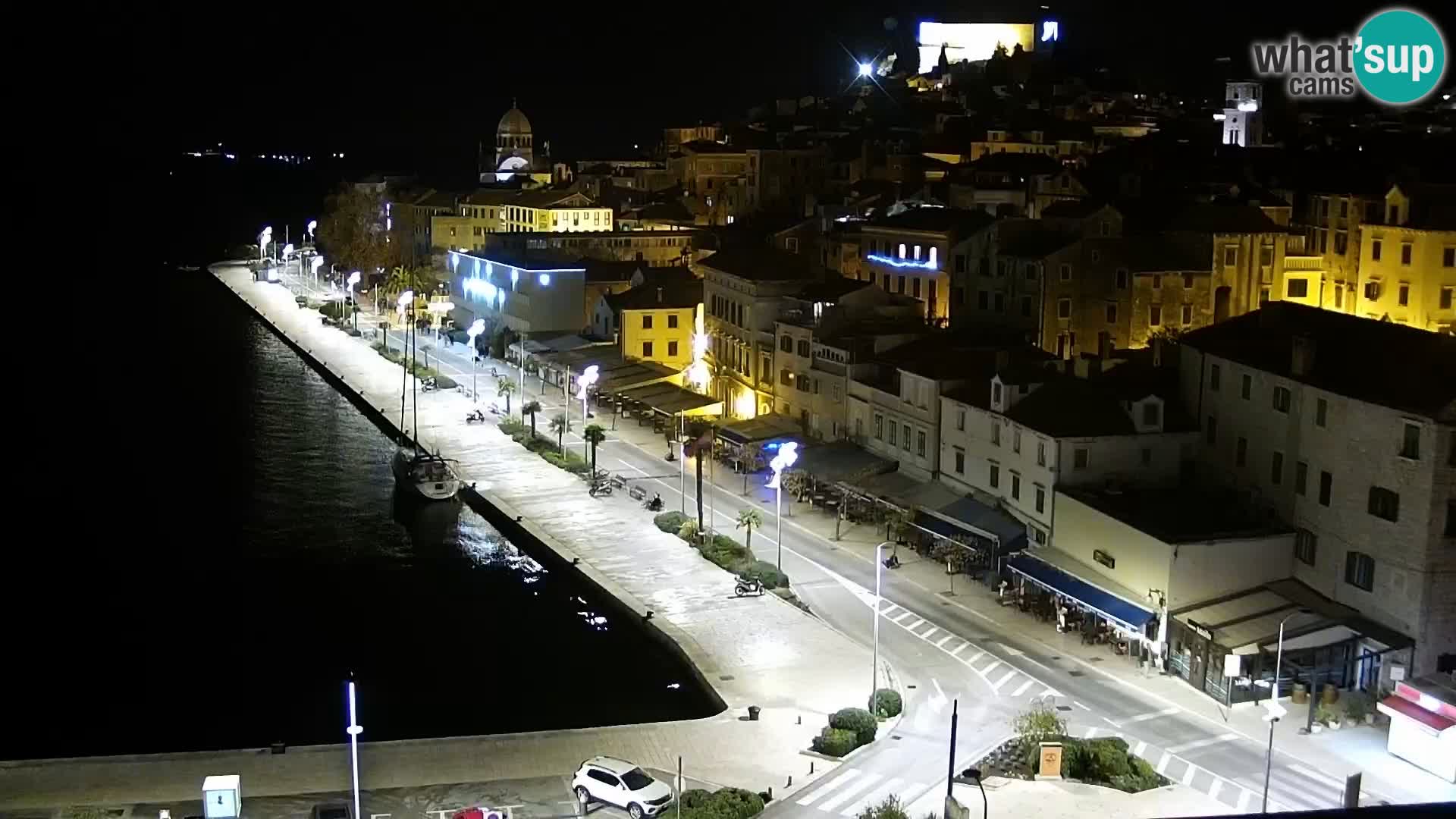 Web kamera Šibenik – Bellevue Hotel