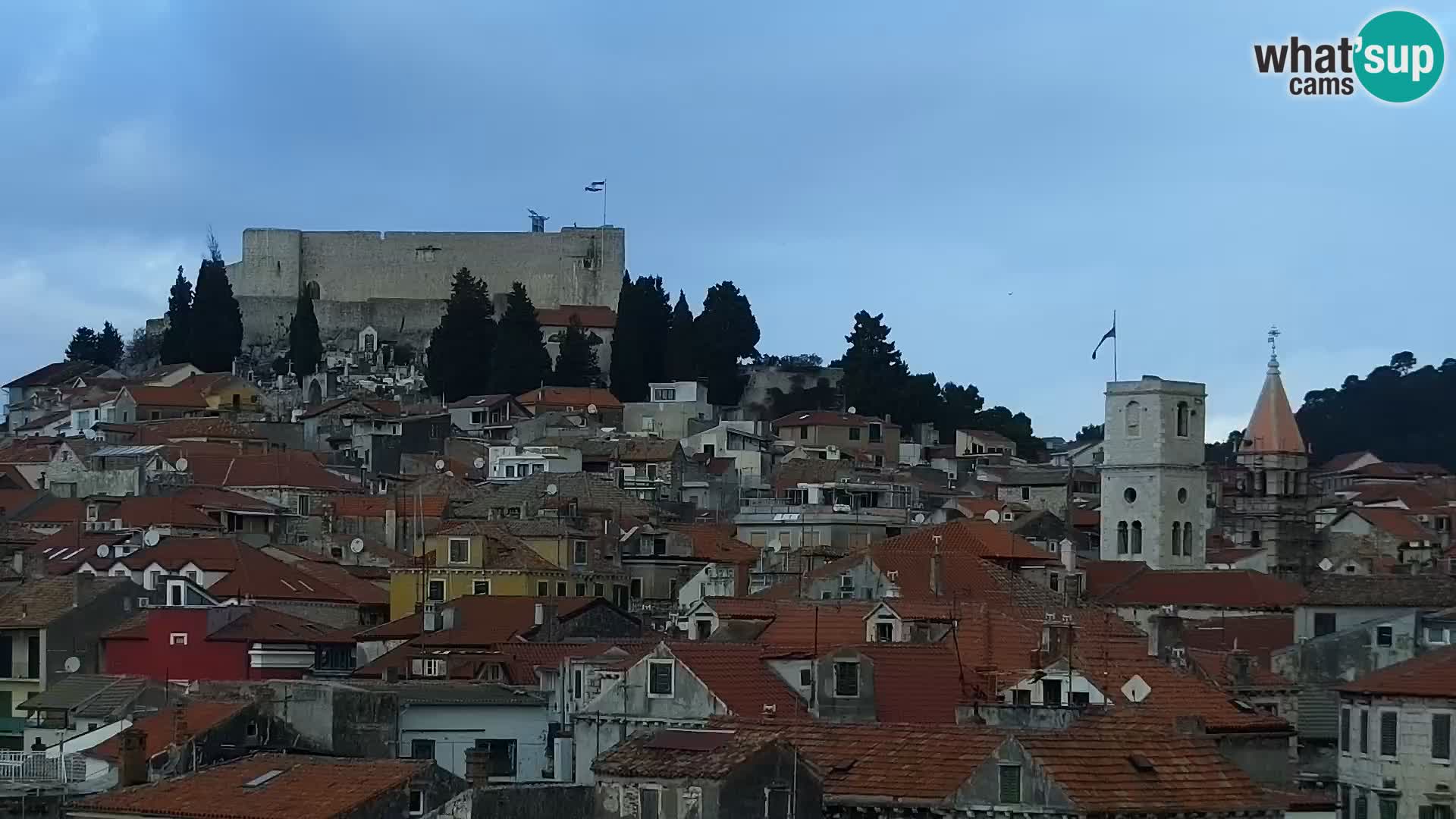 Webcam Šibenik – Bellevue hotel