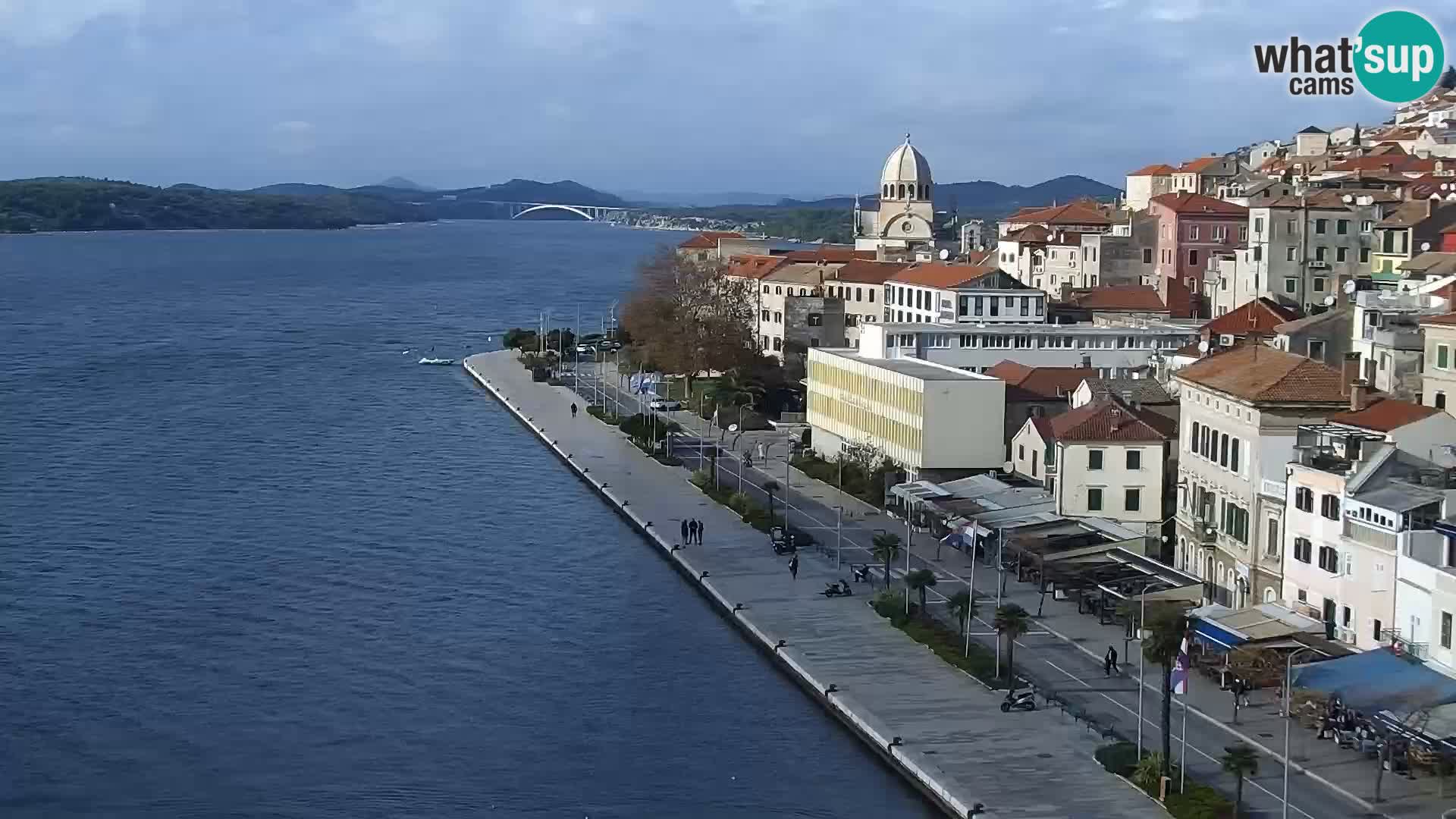 Camera en vivo Šibenik – Bellevue hotel