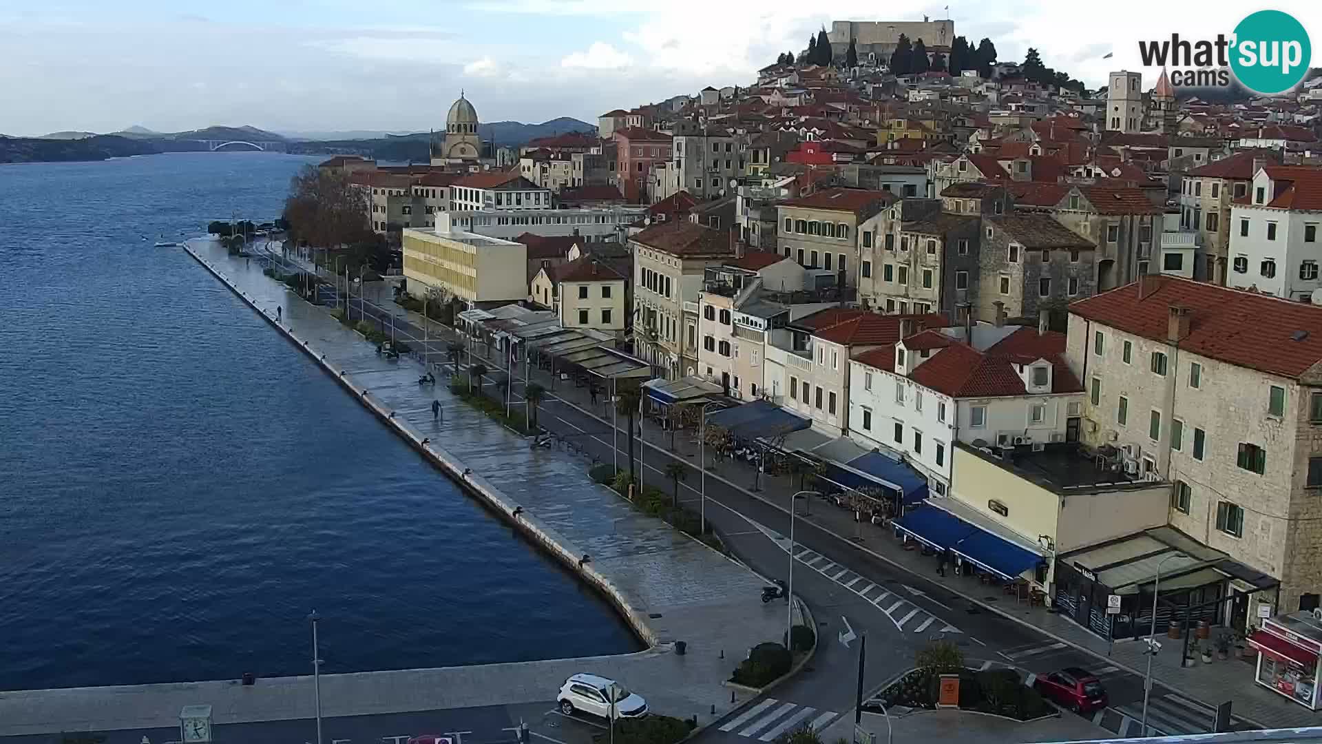 Kamera v živo Šibenik – Bellevue Hotel