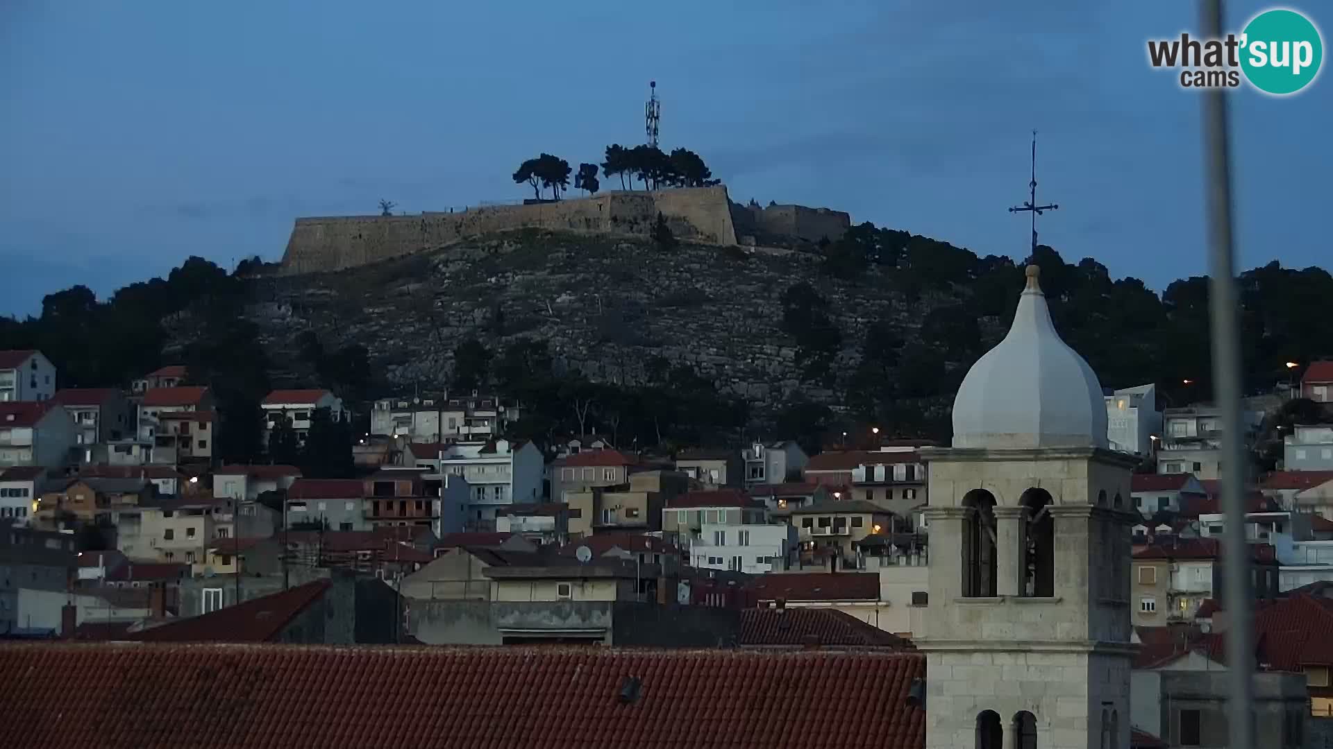 Camera en vivo Šibenik – Bellevue hotel