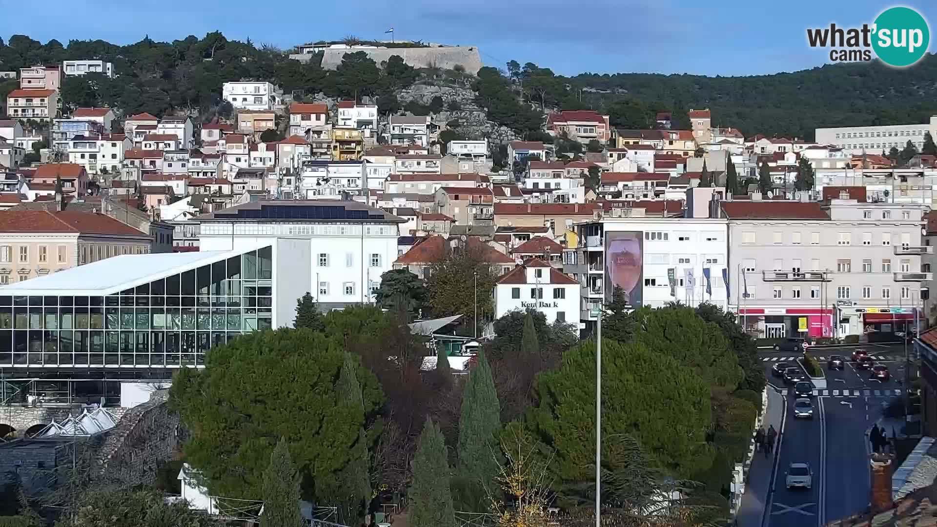 Webcam Šibenik – view from hotel Bellevue