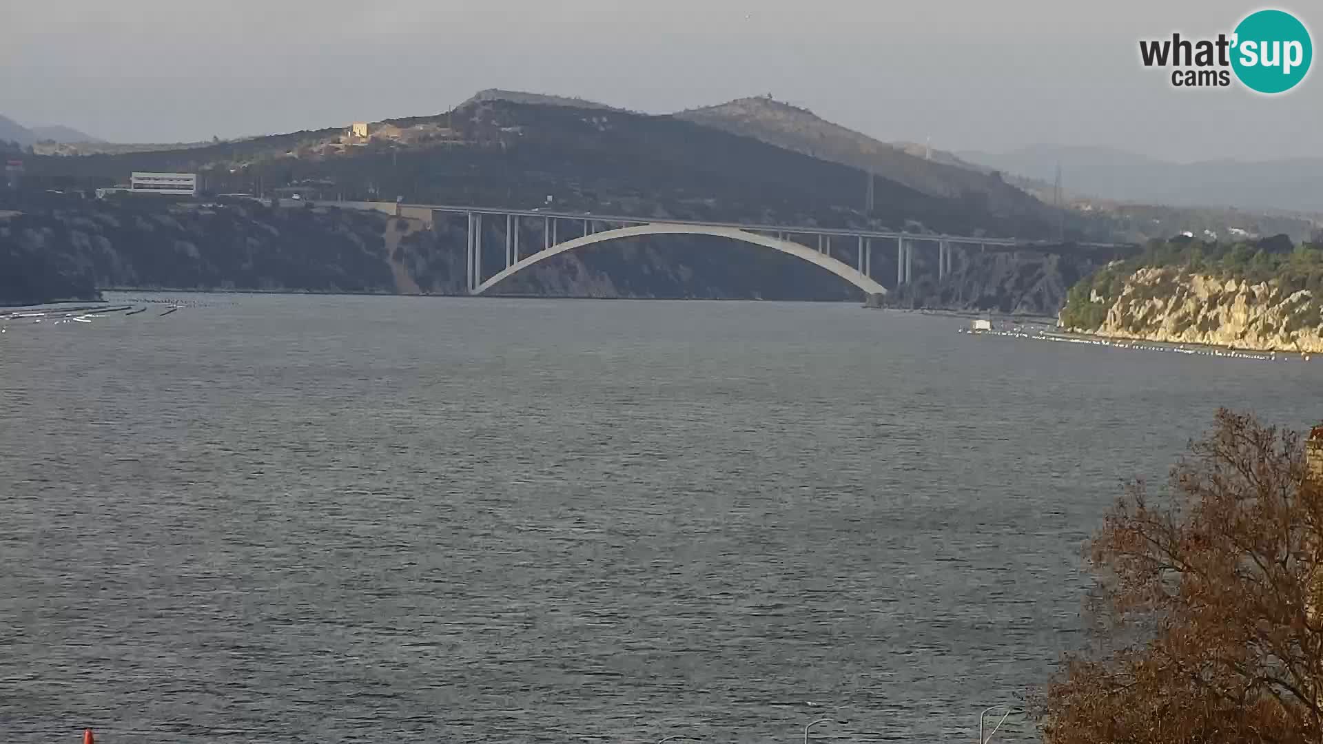 Webcam Šibenik – view from hotel Bellevue