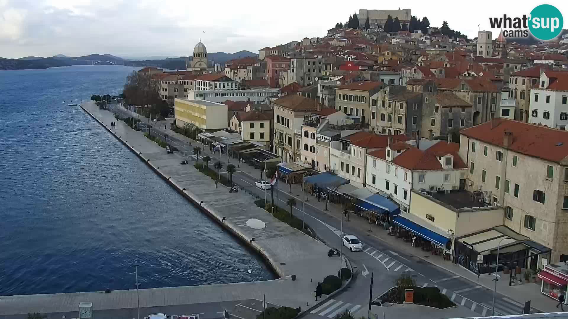 Livecam Šibenik – hotel Bellevue