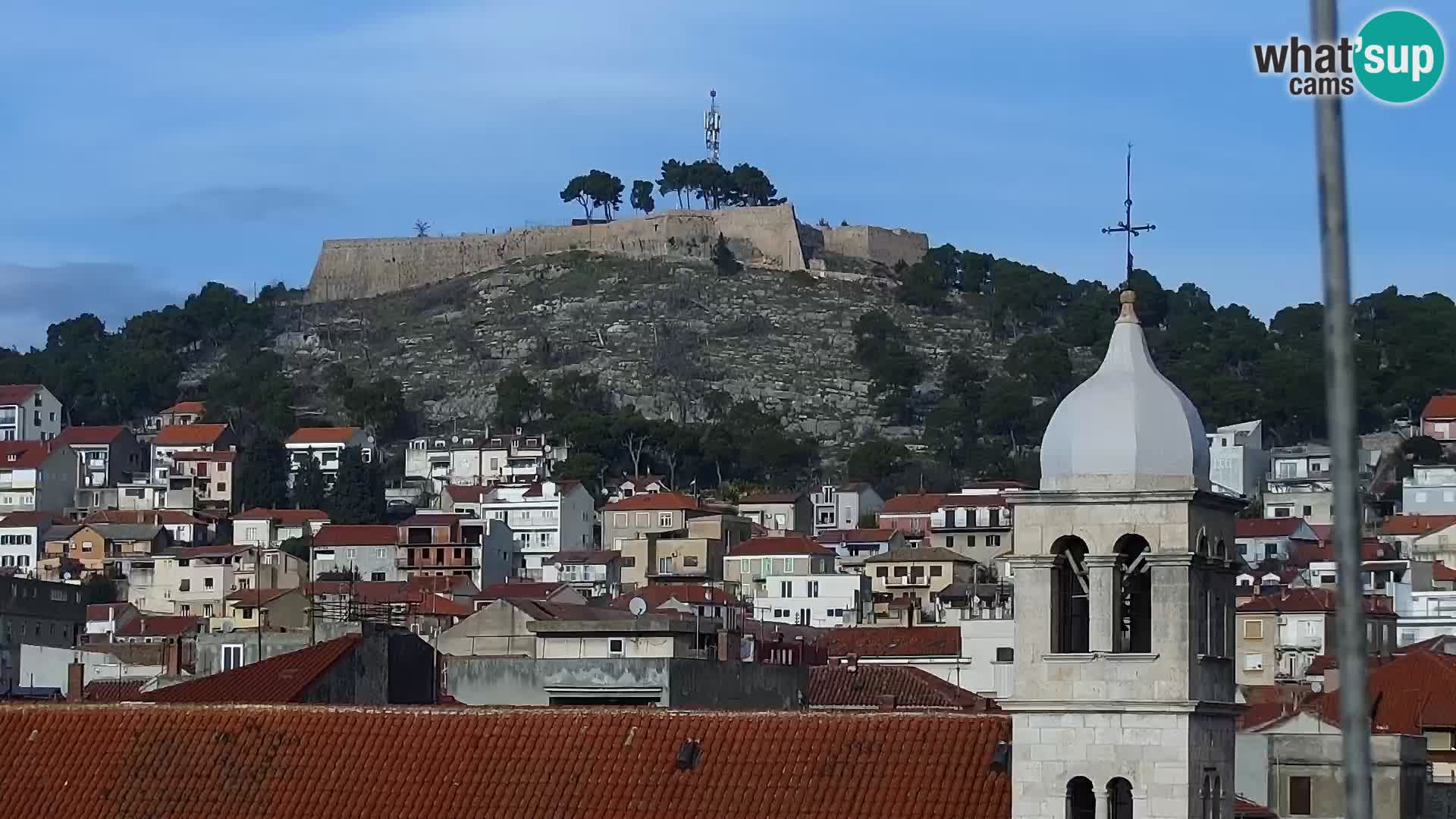 Webcam Šibenik – view from hotel Bellevue